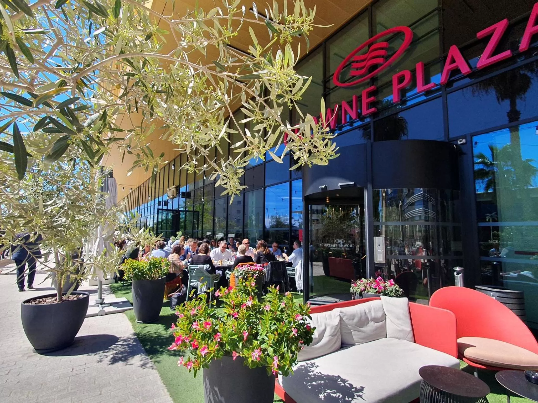 Property building in Crowne Plaza - Nice - Grand Arenas by IHG