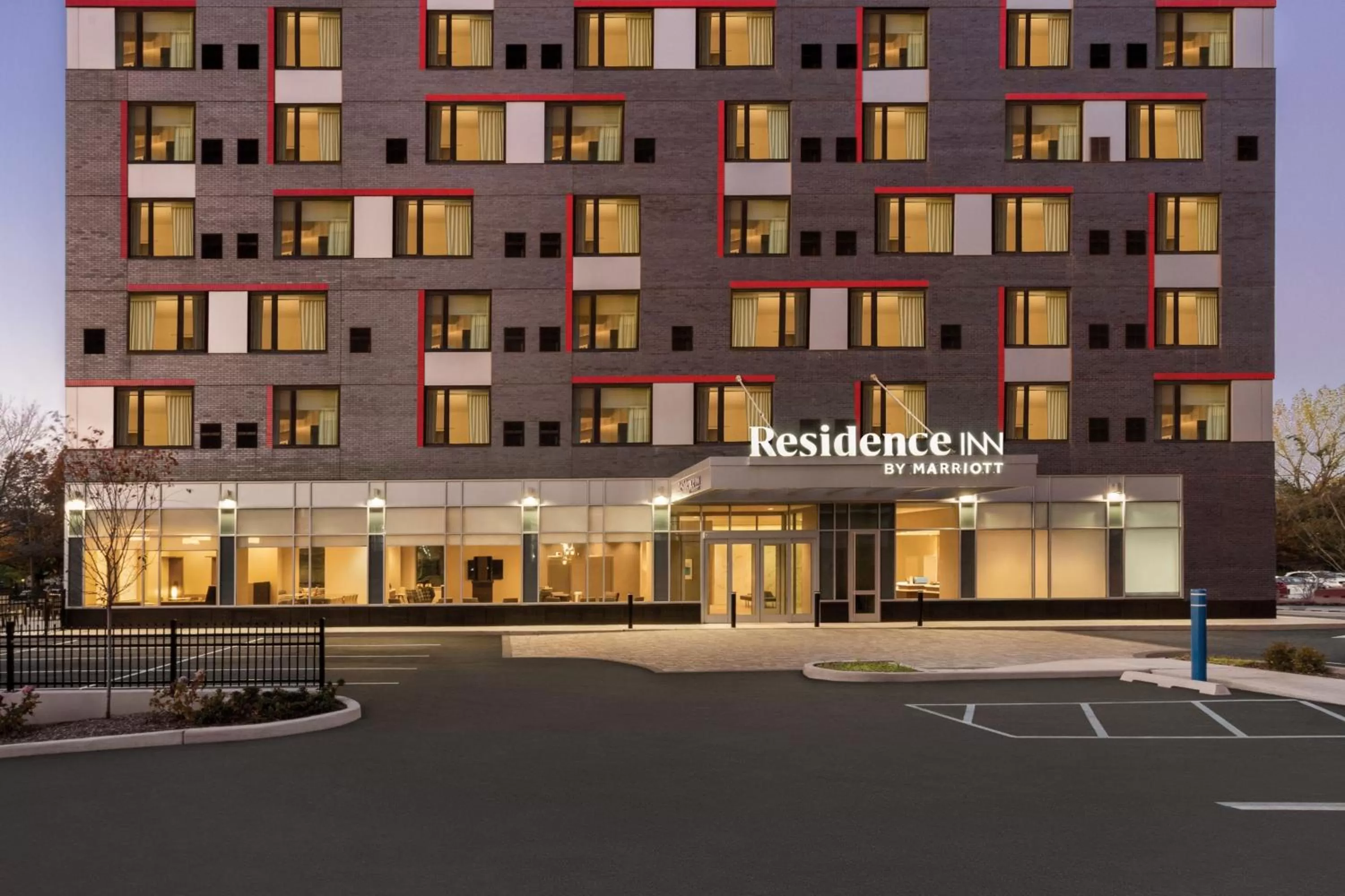 Property building in Residence Inn by Marriott New York JFK Airport