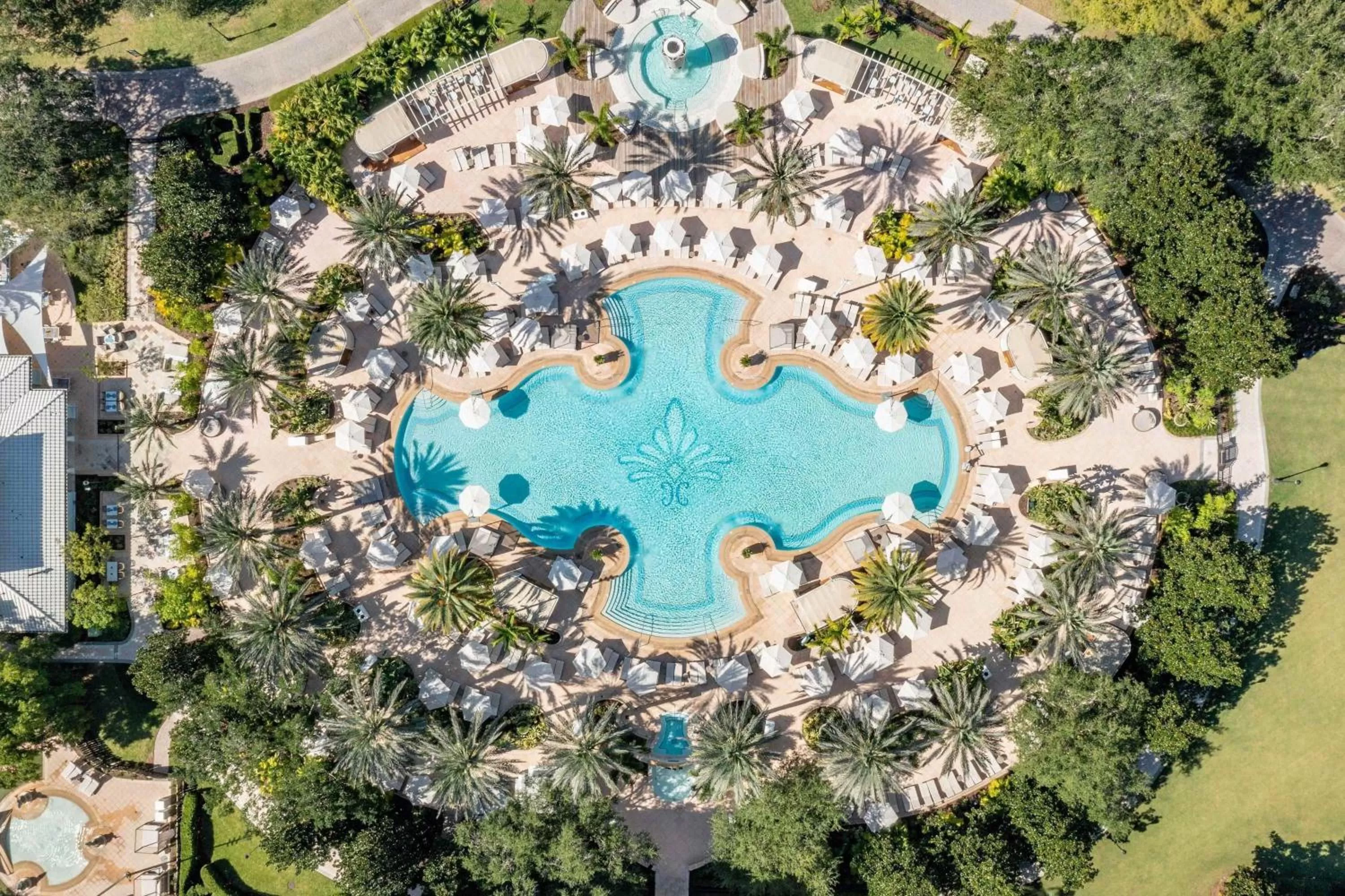 Area and facilities in The Ritz-Carlton Orlando, Grande Lakes