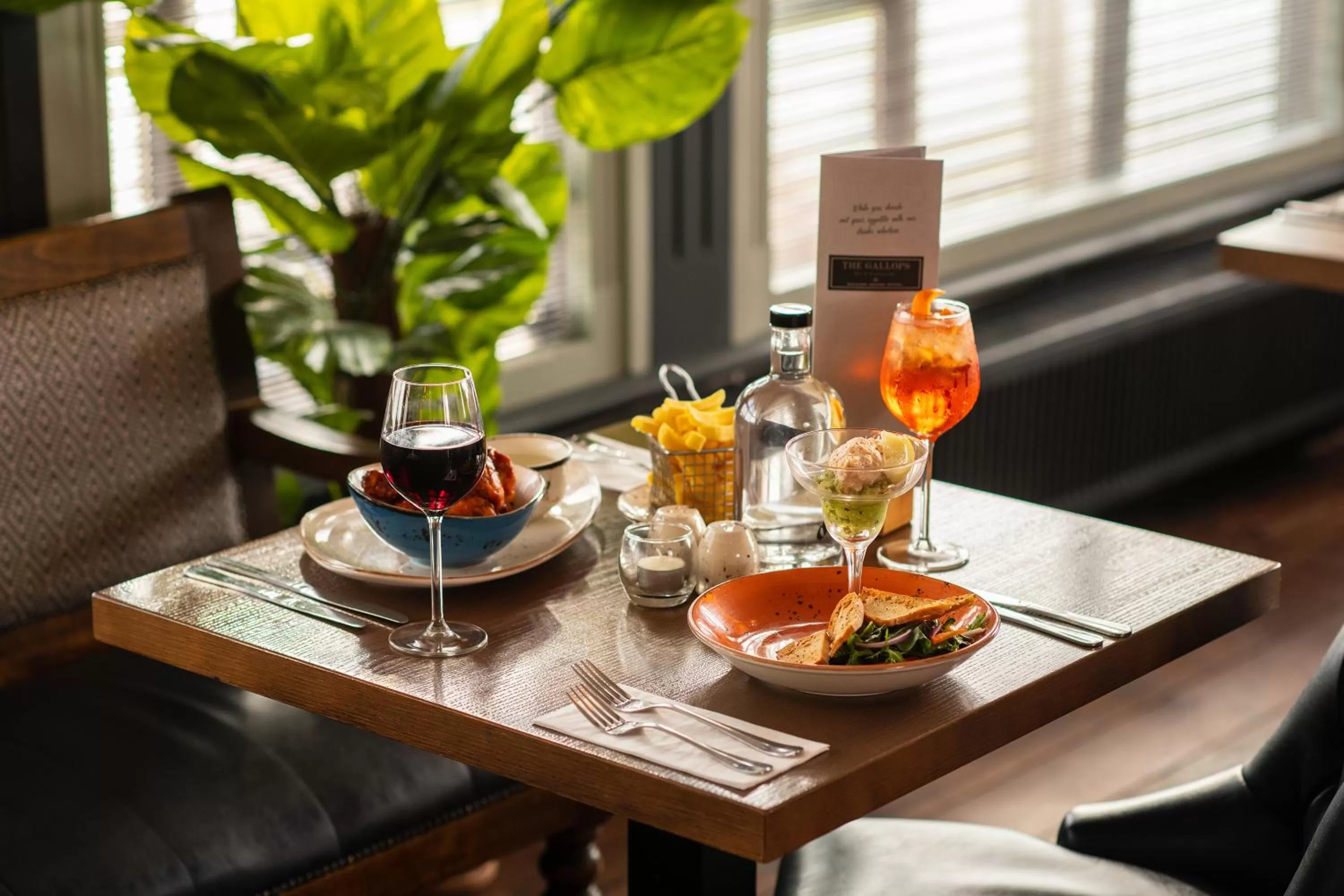 Restaurant/places to eat in Kildare House Hotel