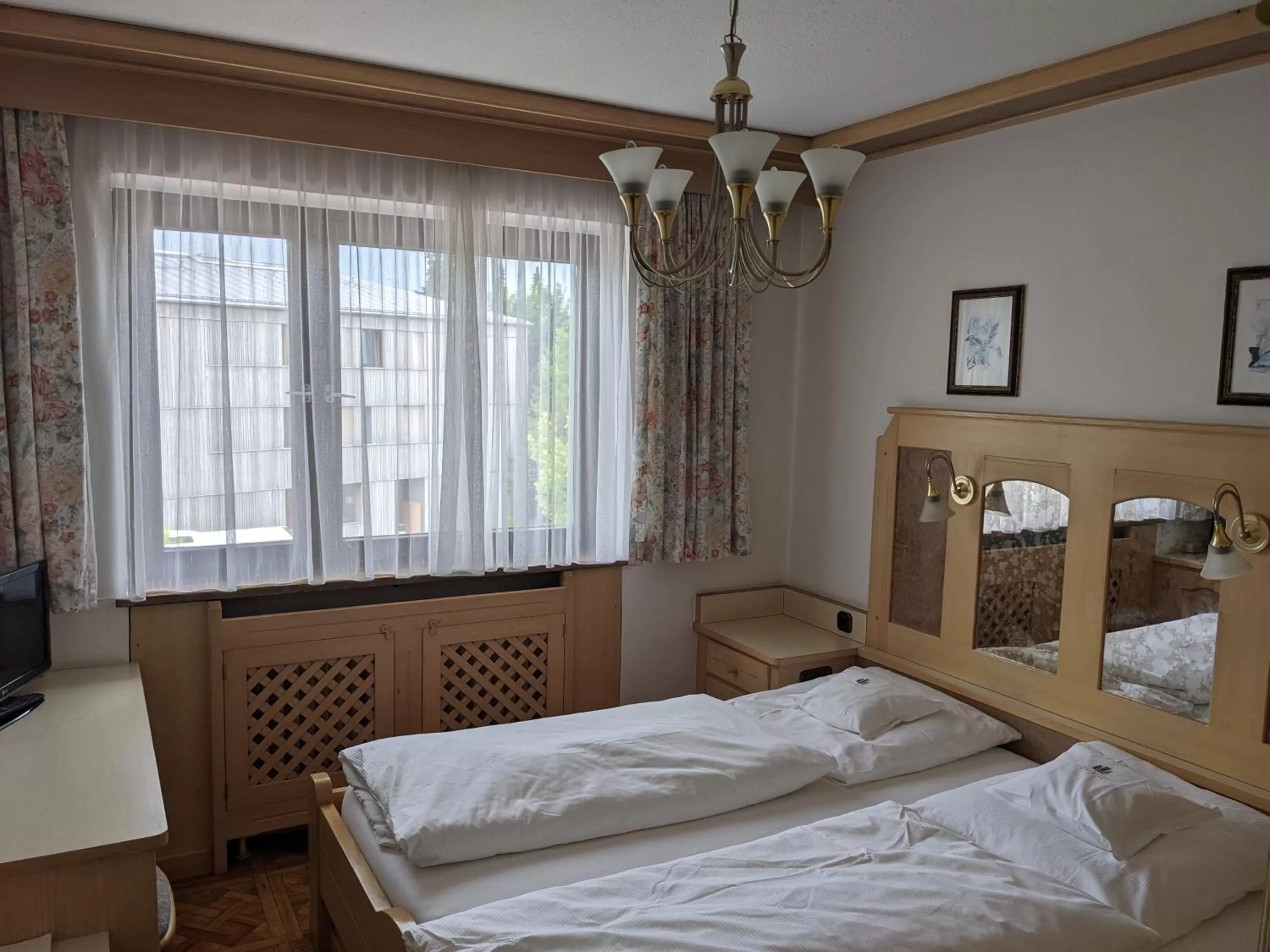 Photo of the whole room, Bed in Hotel Neuwirt