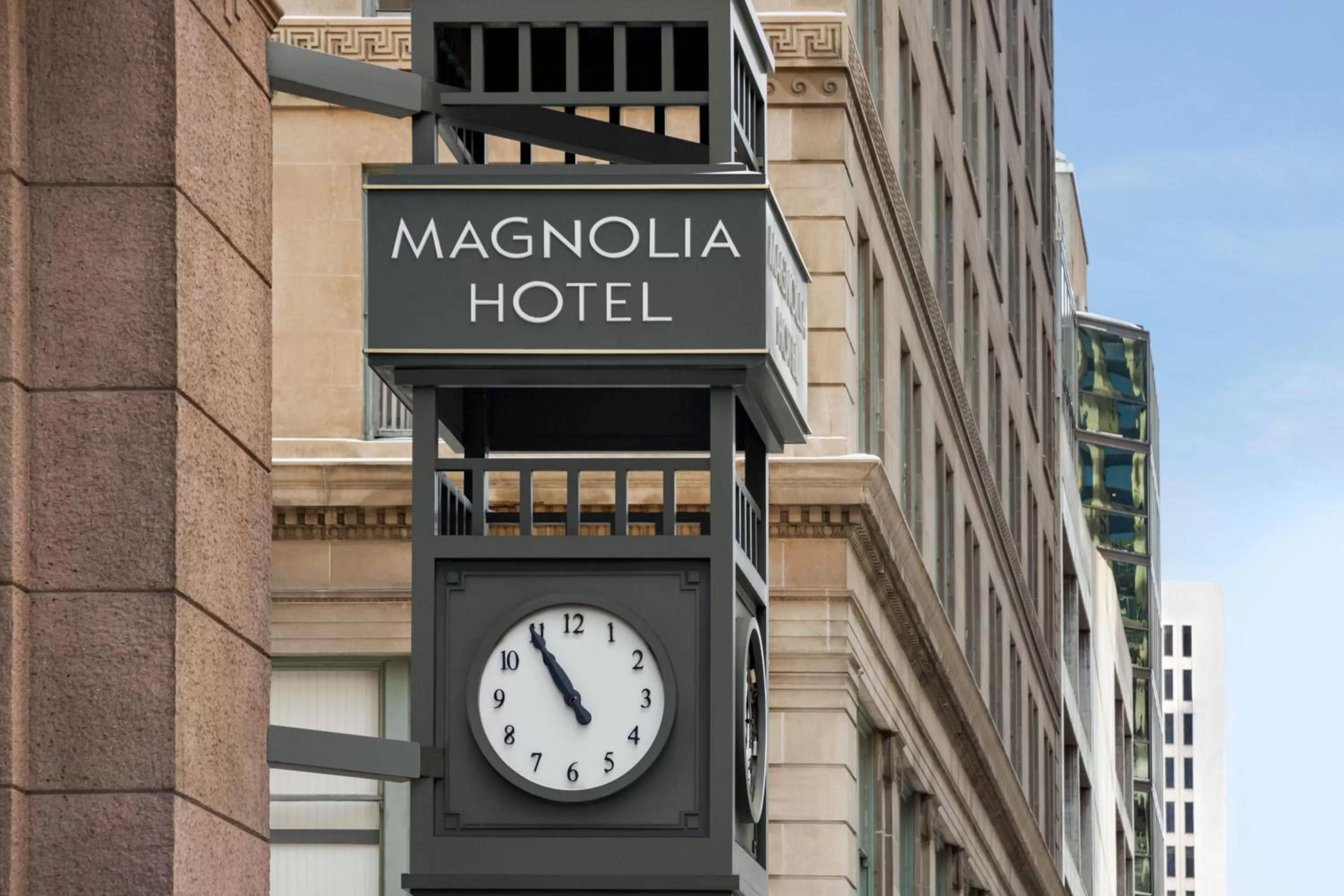 Property building in Magnolia Hotel Denver, a Tribute Portfolio Hotel