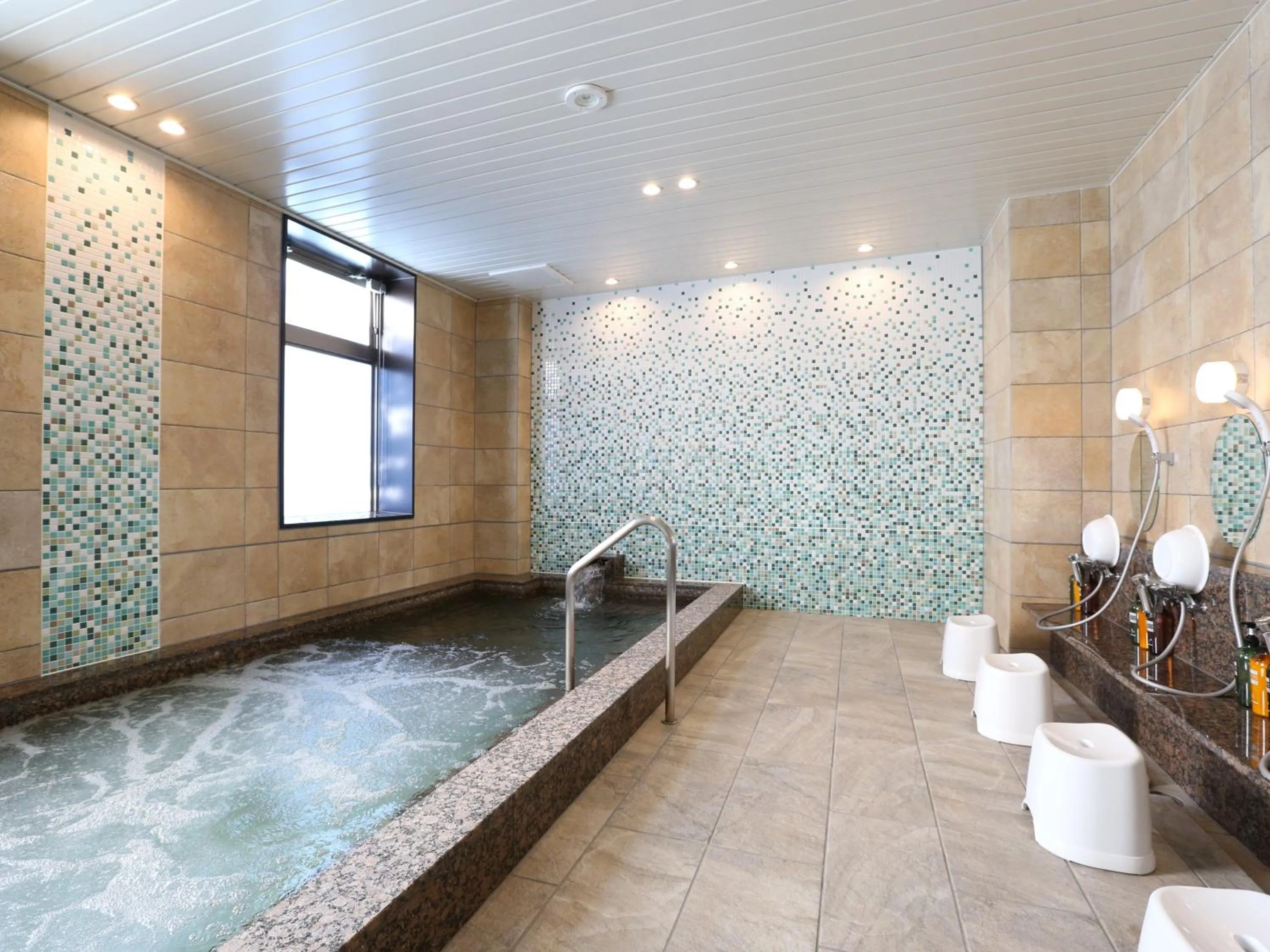 Public Bath in KOKO HOTEL Higashiosaka - formerly Hotel Wing International Select Higashi Osaka