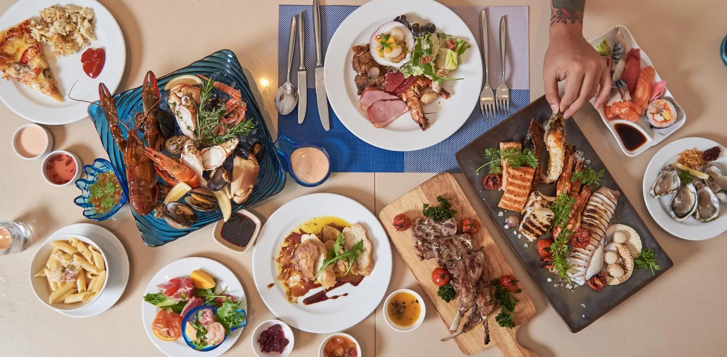 Food and drinks in The Westin Grande Sukhumvit, Bangkok