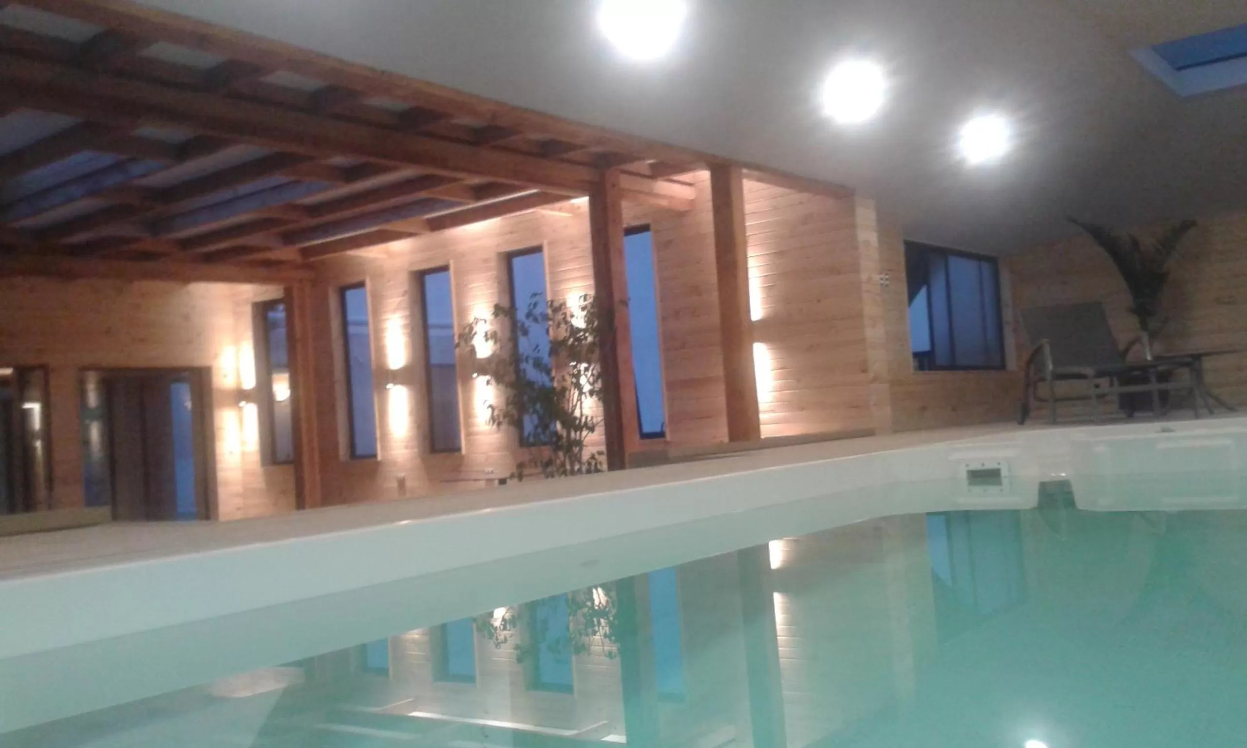 Swimming pool in Hotel Diego de Velazquez