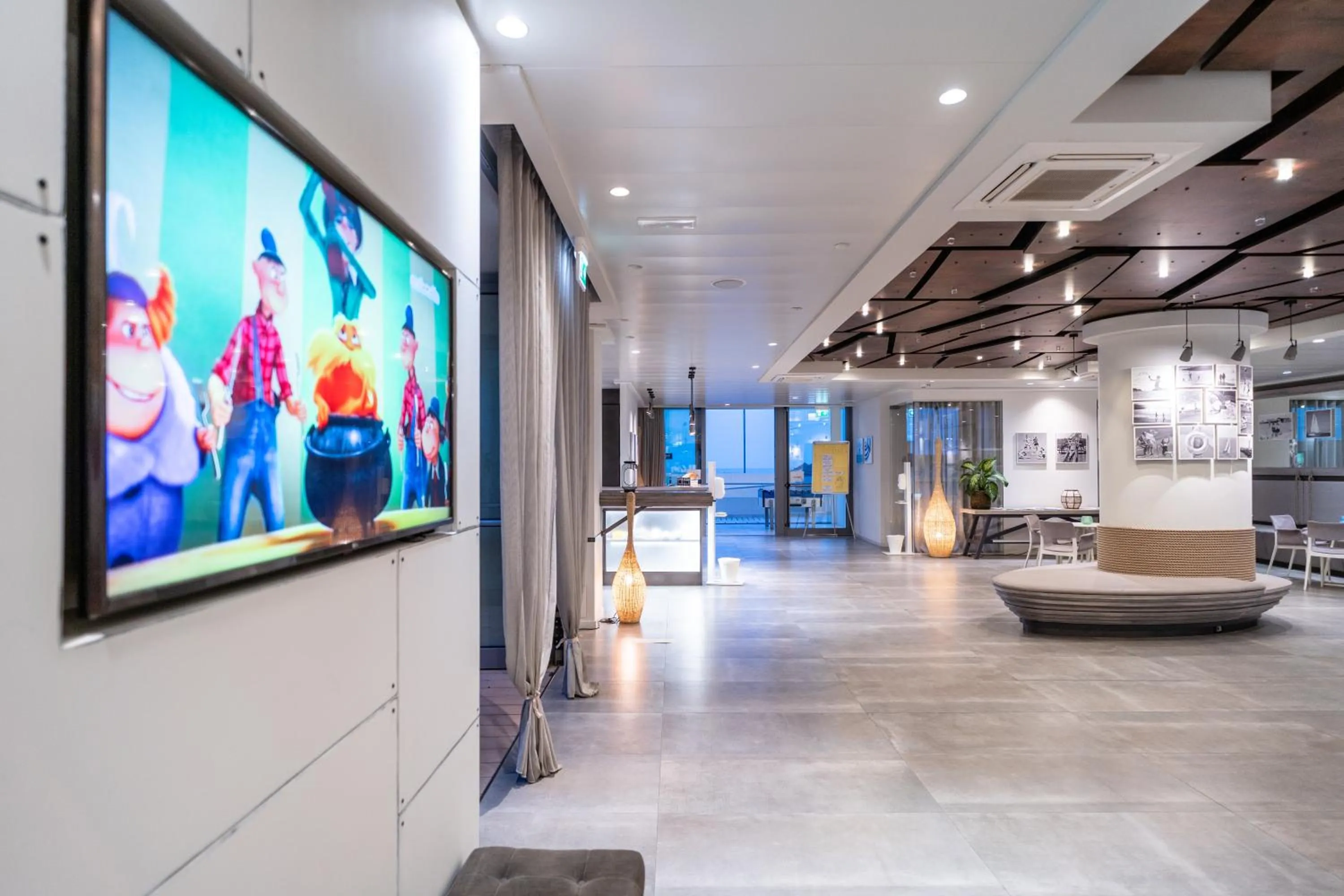 Lobby or reception in Nautilus Family Hotel