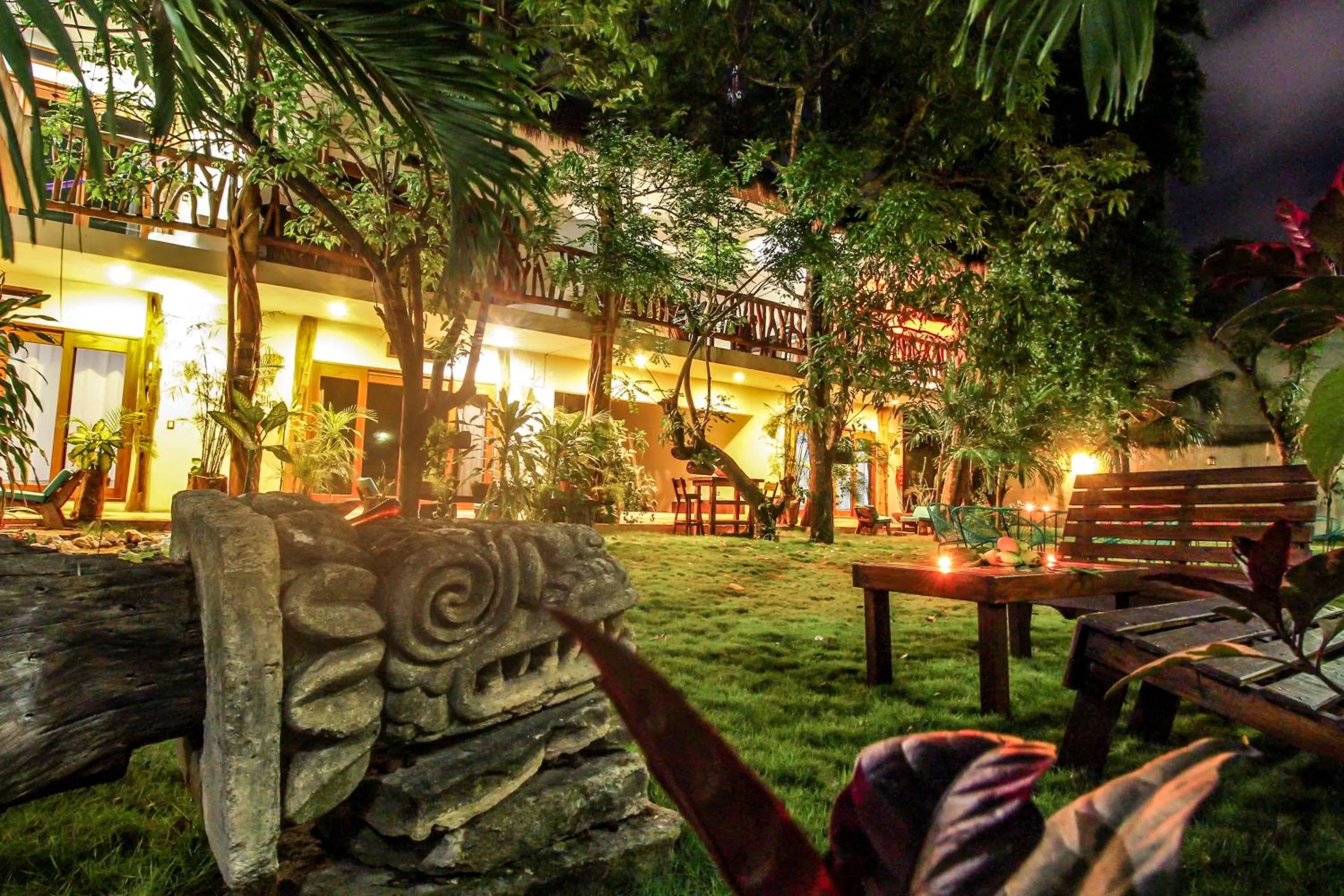 Patio in Corazon De Jade Tulum