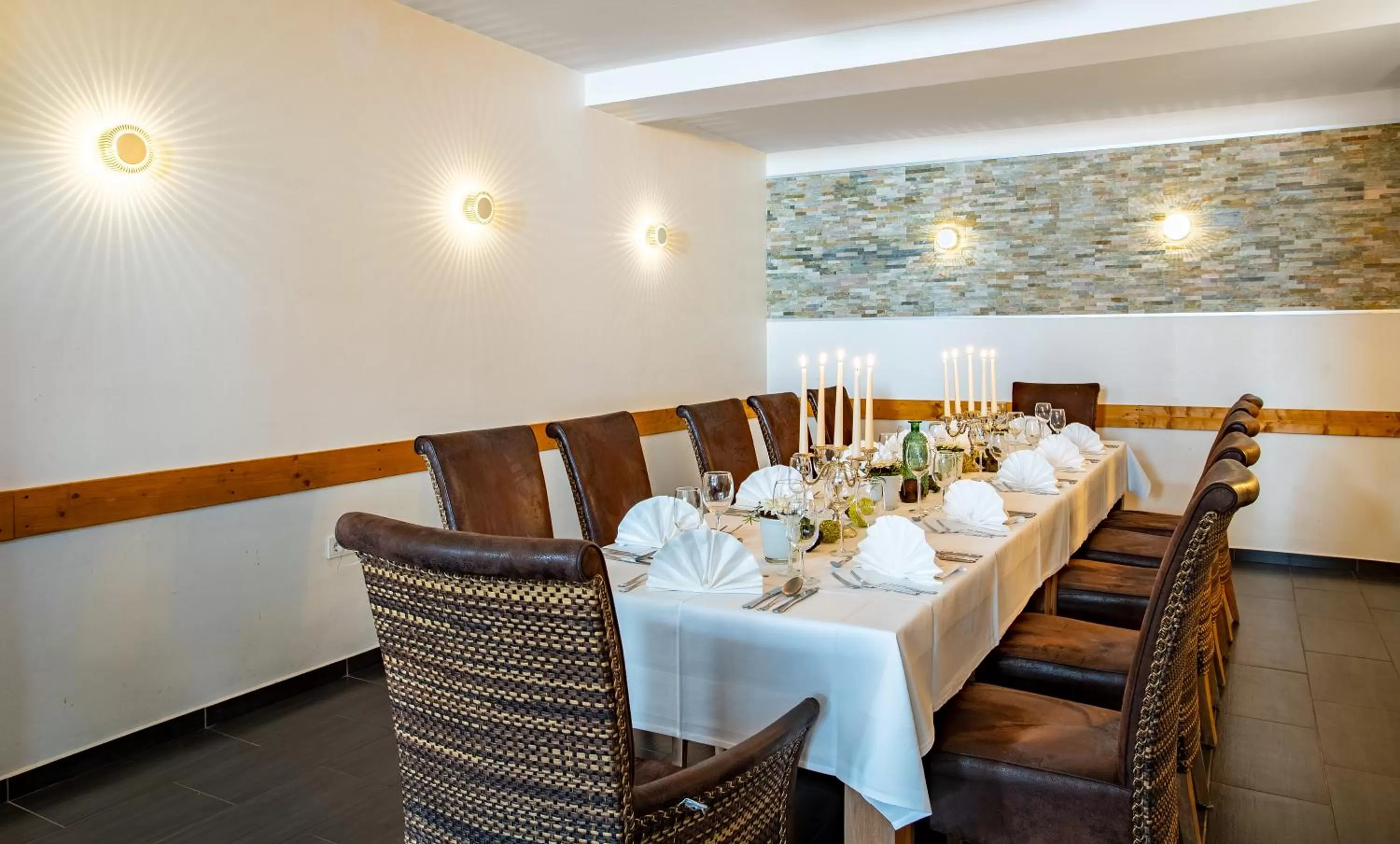 Restaurant/places to eat in Aqualux Wellness- & Tagungshotel