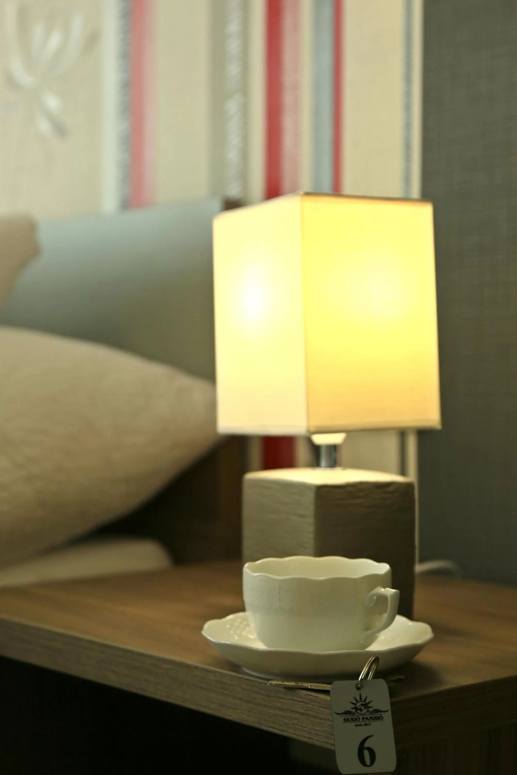 Bathroom in Sugó Panzió