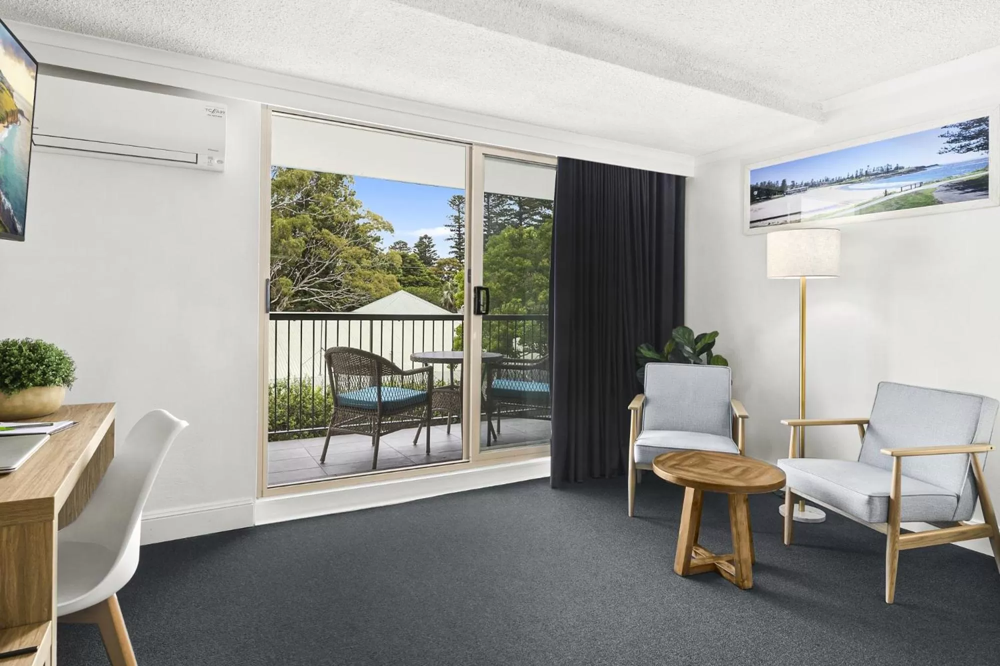 Seating area in Kiama Shores