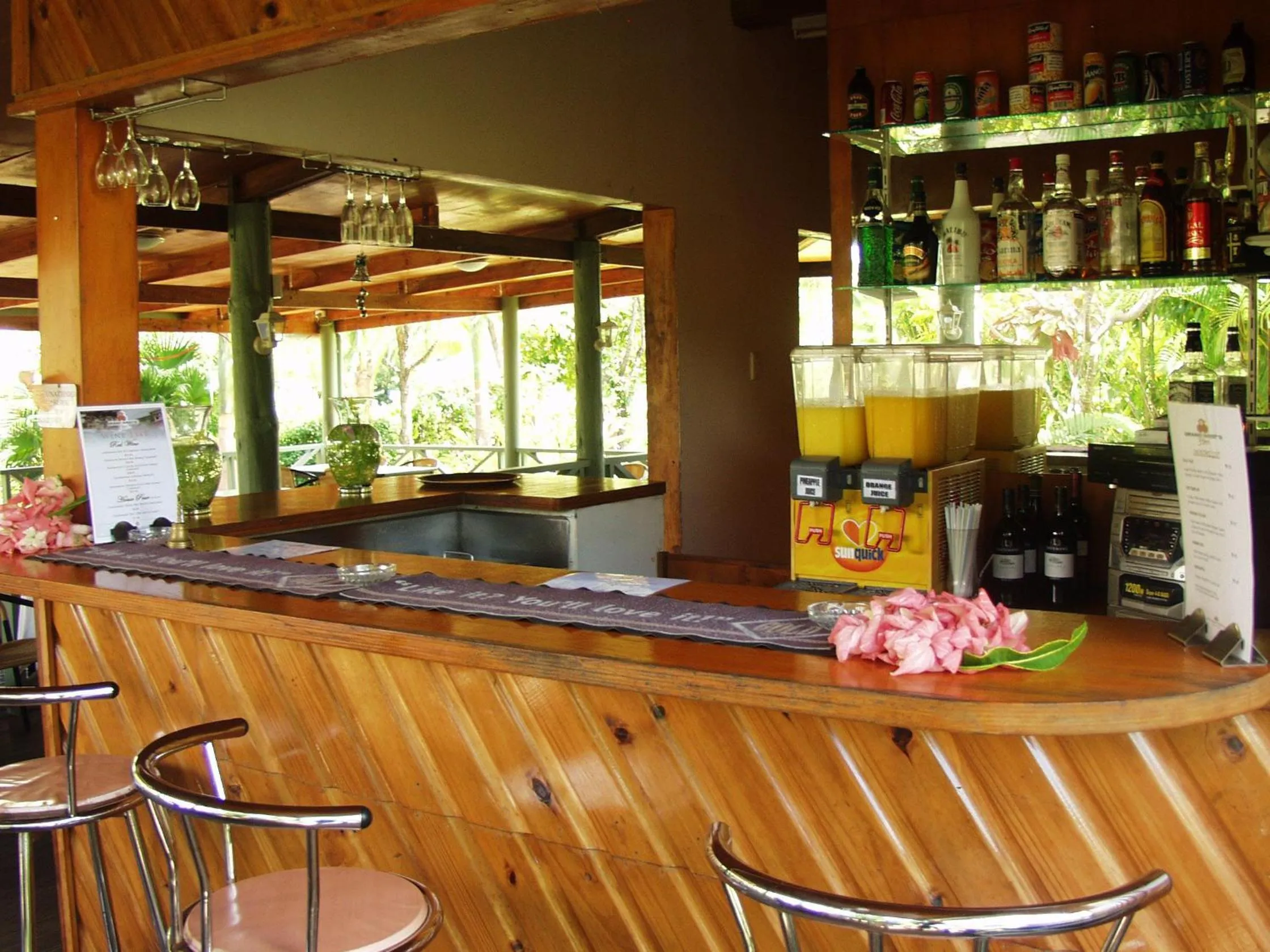 Drinks in Grand West Villas