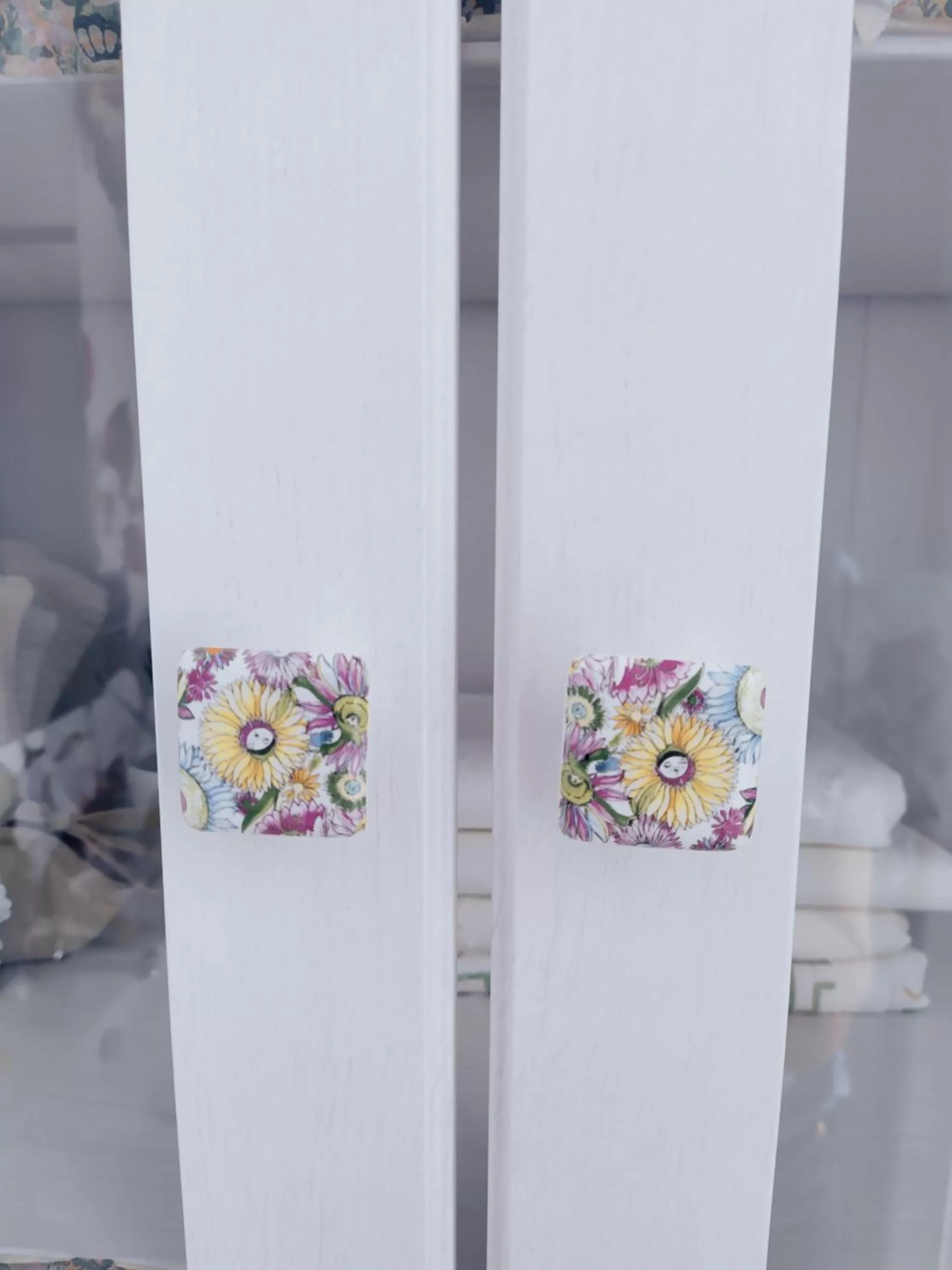 Decorative detail in B&B Peonia