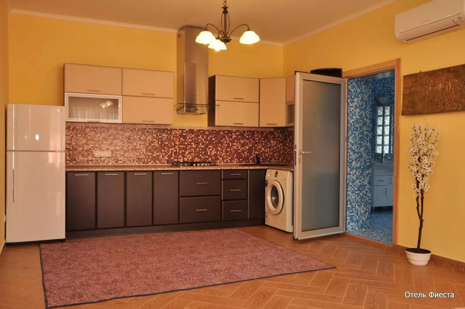 Kitchen/Kitchenette in Fiesta