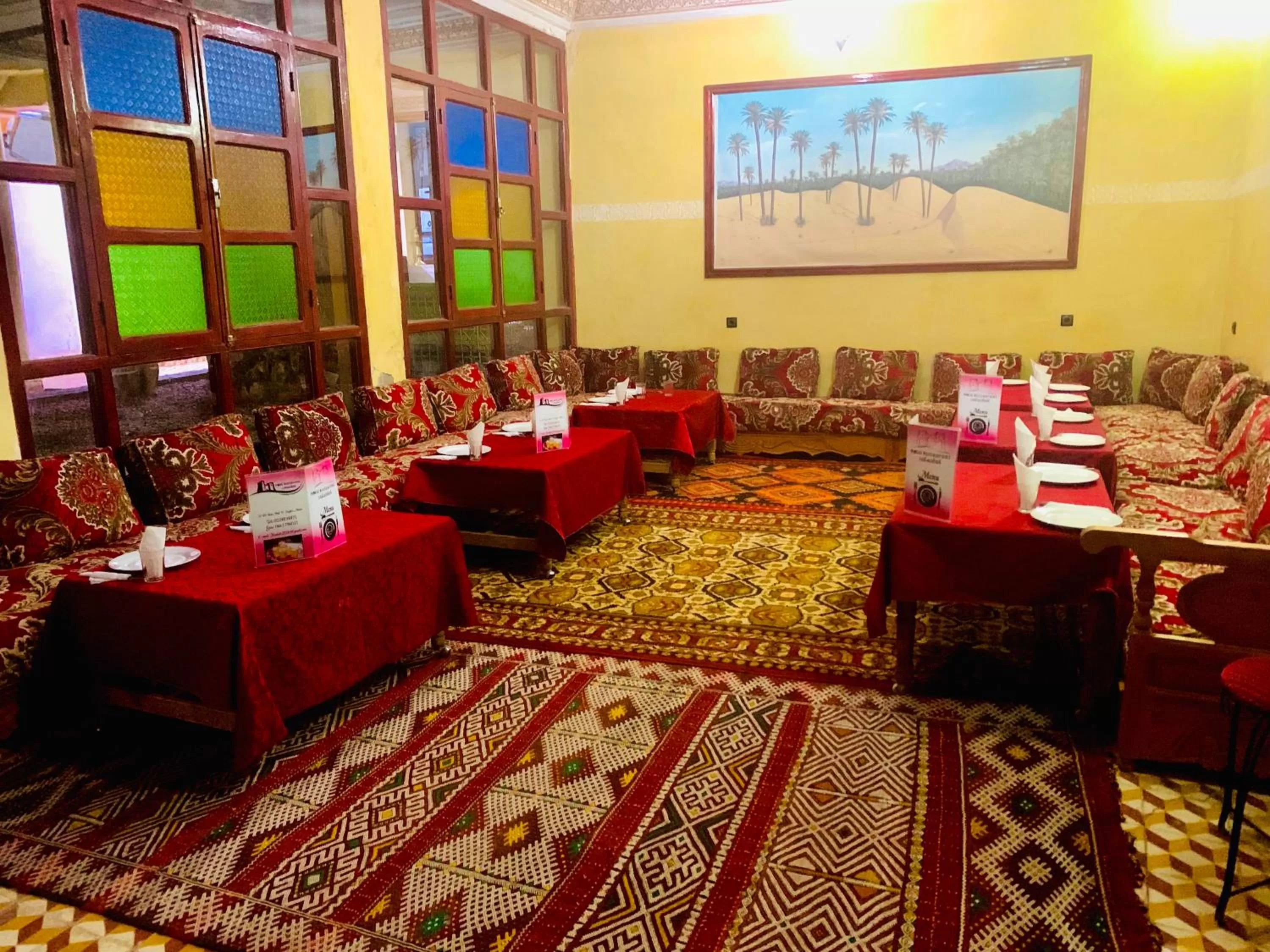 Restaurant/places to eat in Hotel Restaurant La Kasbah