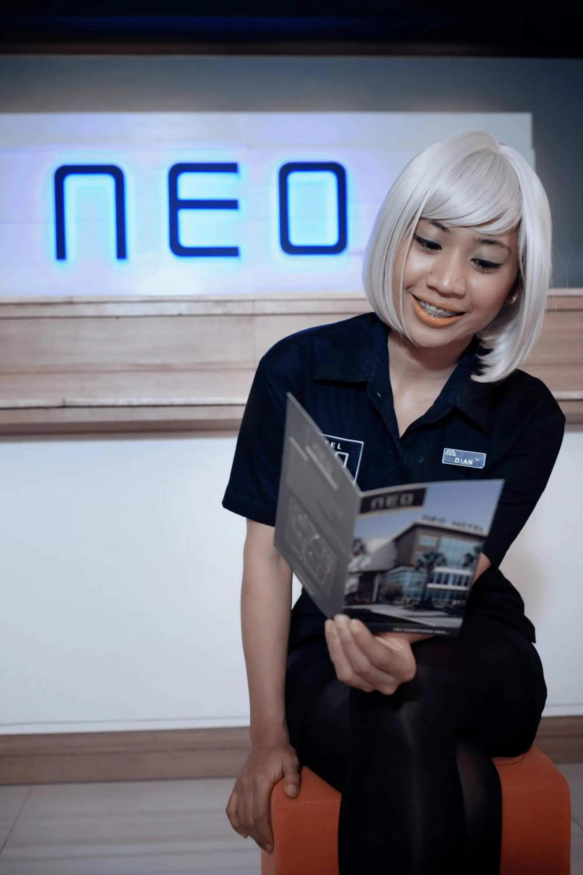 Staff in Hotel Neo Candi Simpang Lima - Semarang by ASTON