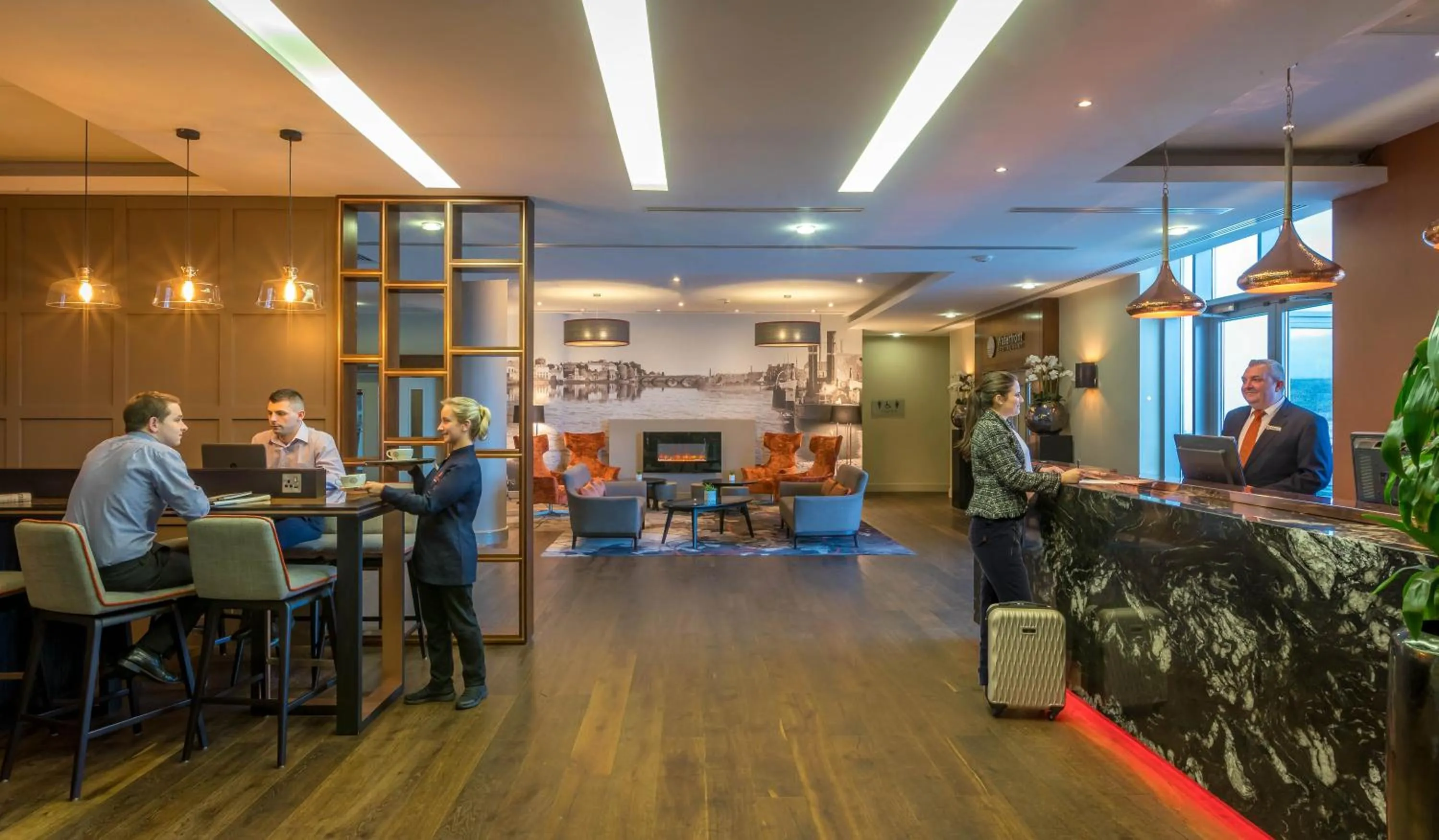 Staff in Clayton Hotel Limerick