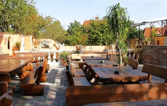 Facade/entrance in Hotel Mira Mare