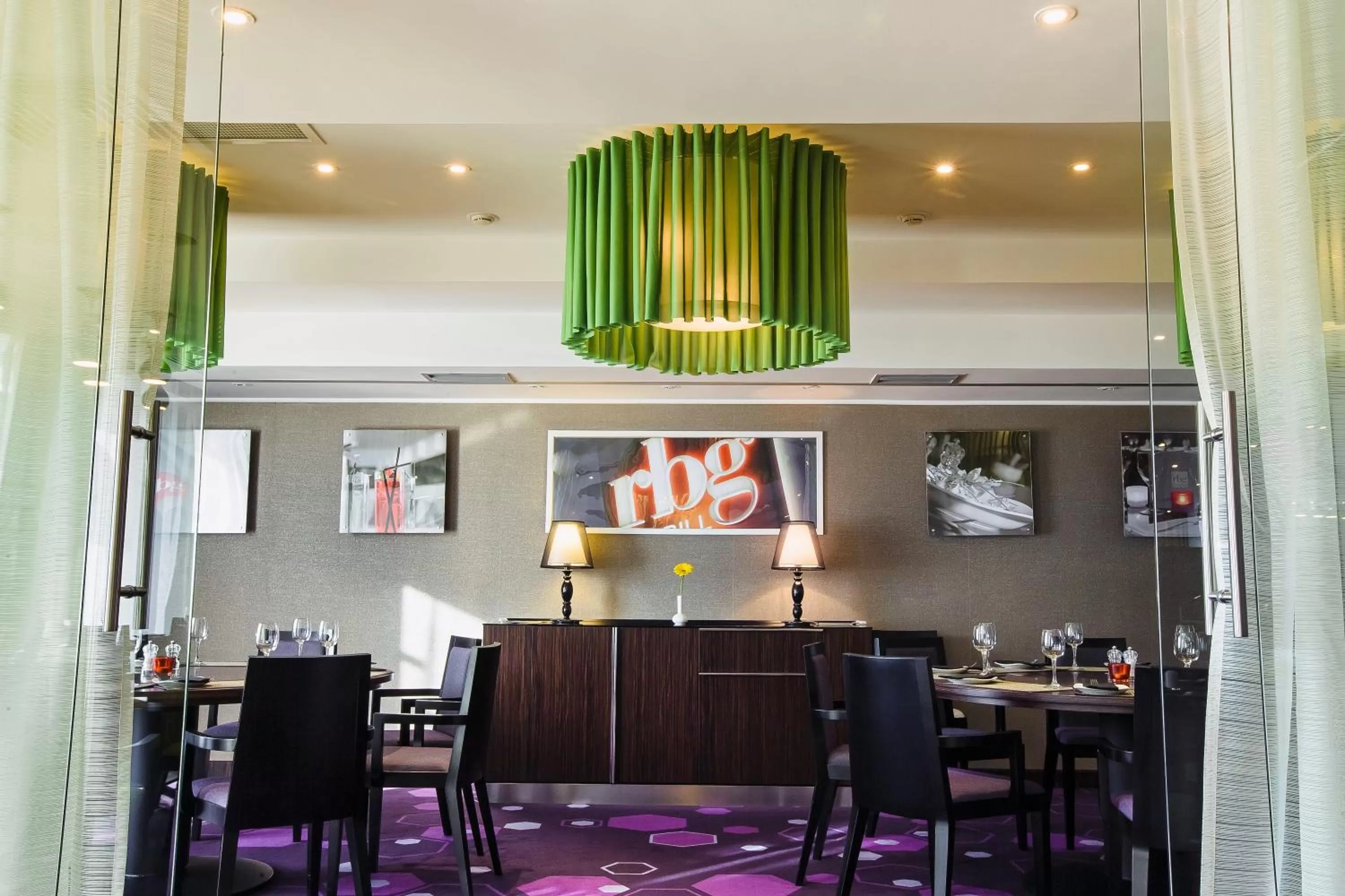 Restaurant/places to eat in Park Inn by Radisson Hotel Astana