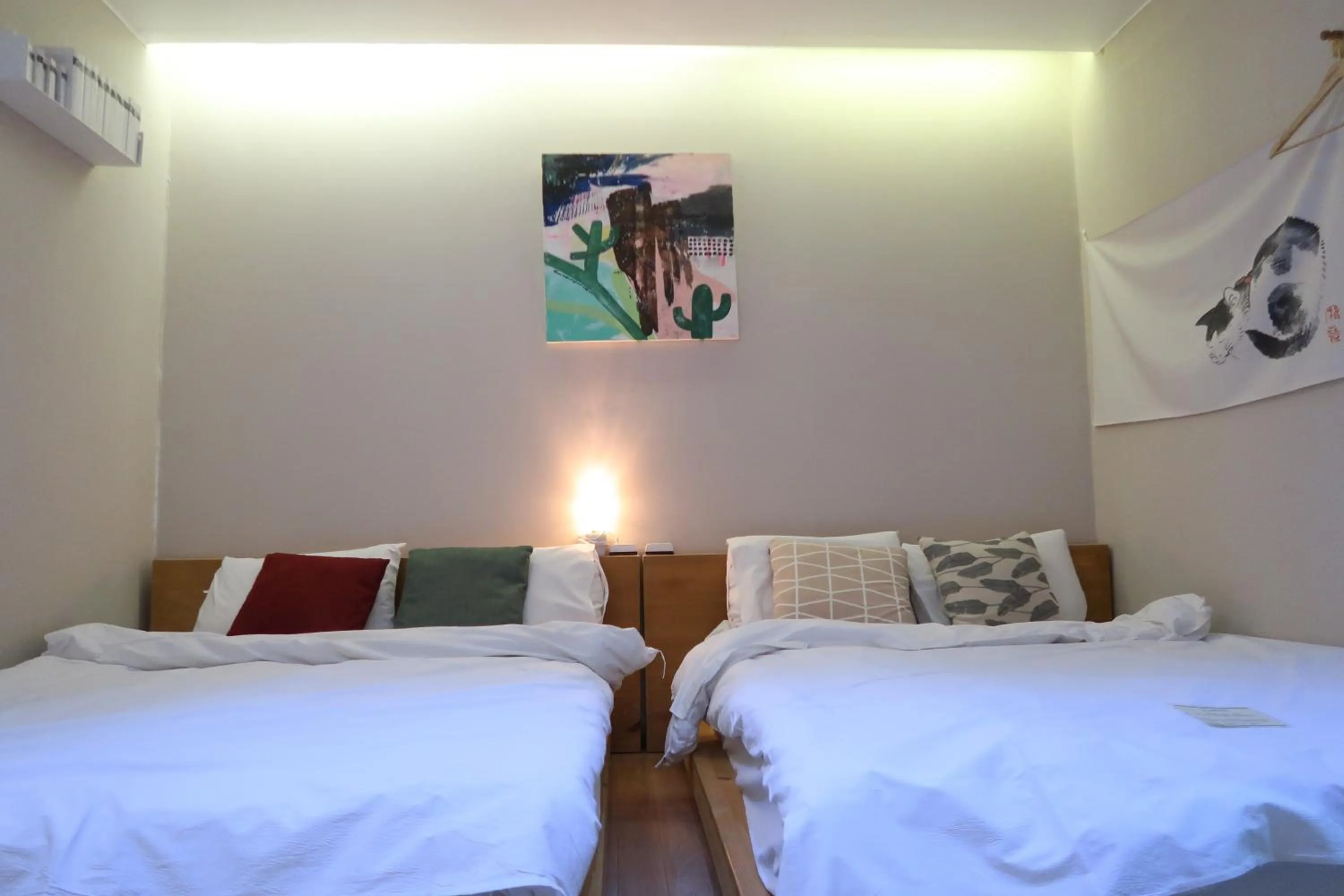 Bed in Andong Poong-gyung HOSTEL n LIBRARY