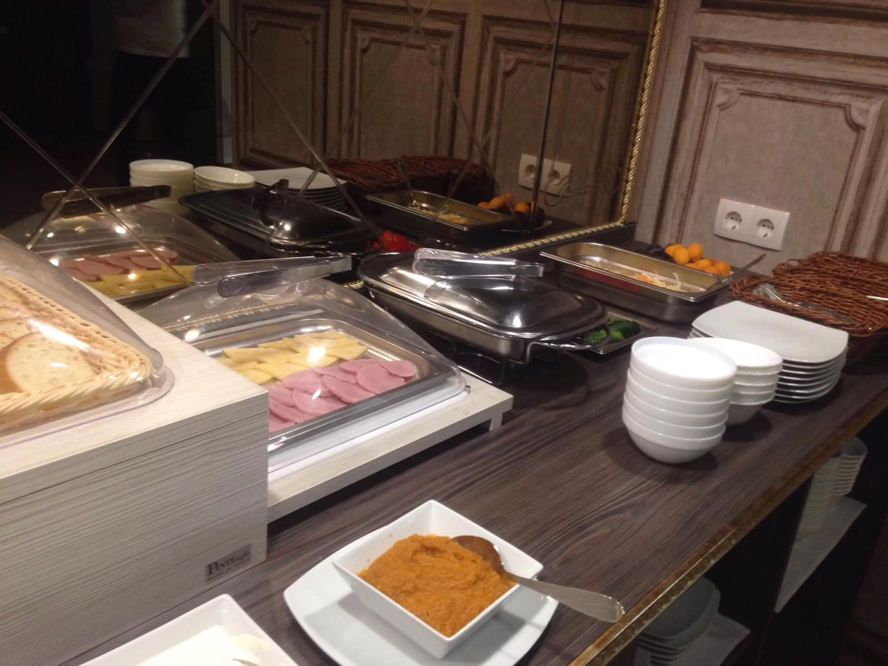 Breakfast in Hotel Villa Natali