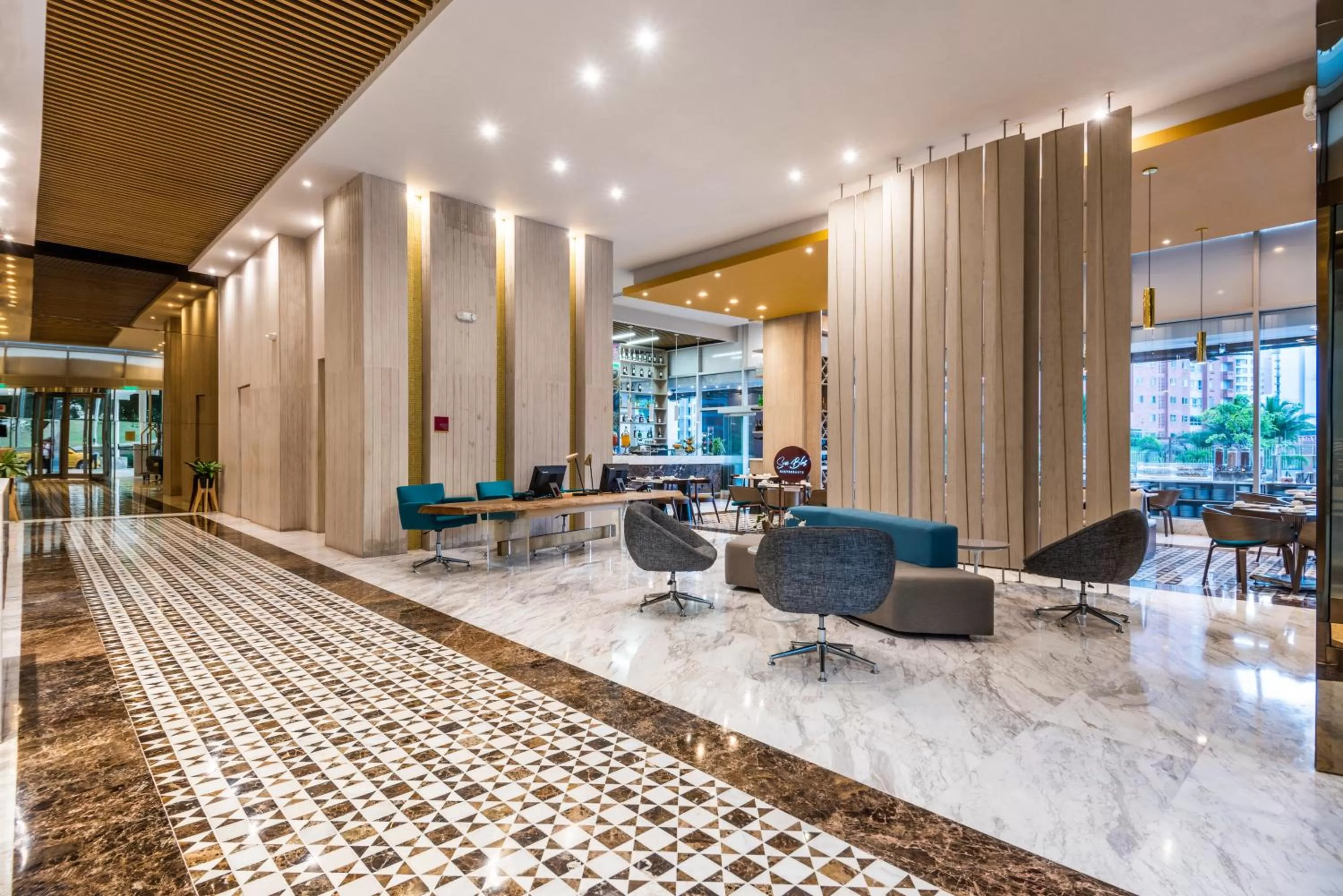 Property building in Crowne Plaza Barranquilla by IHG