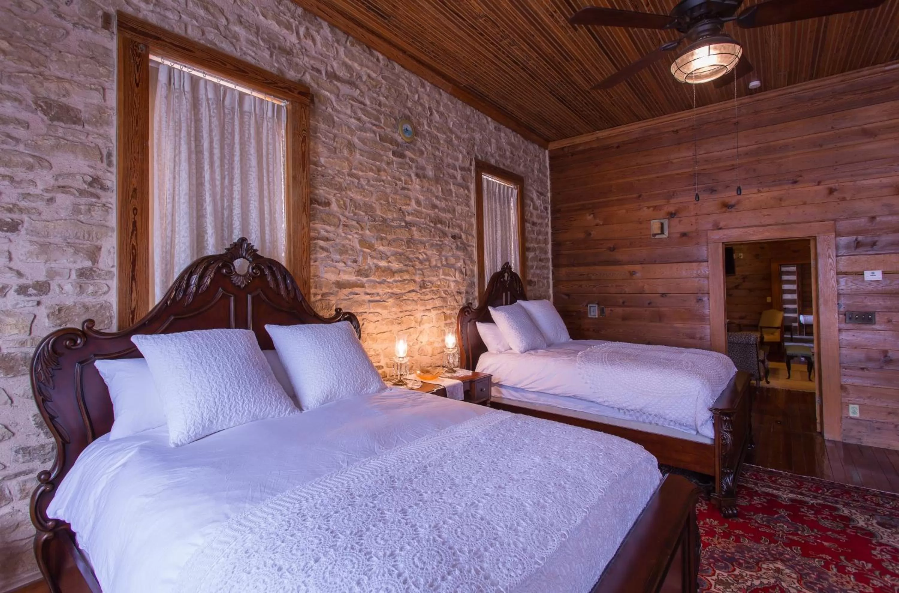 Bedroom in Upstairs Inn