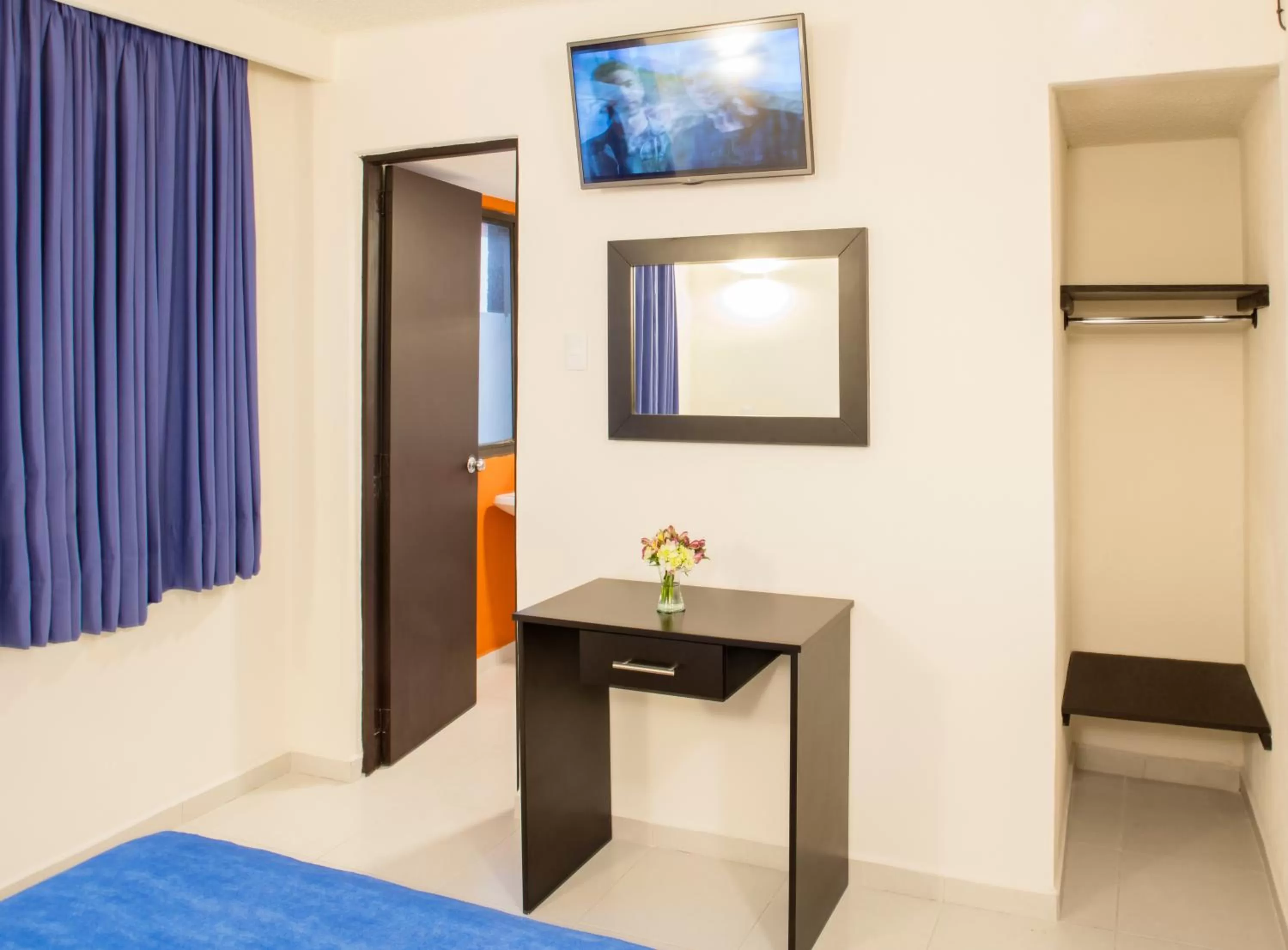 Decorative detail, Bed in Residencias Señorial