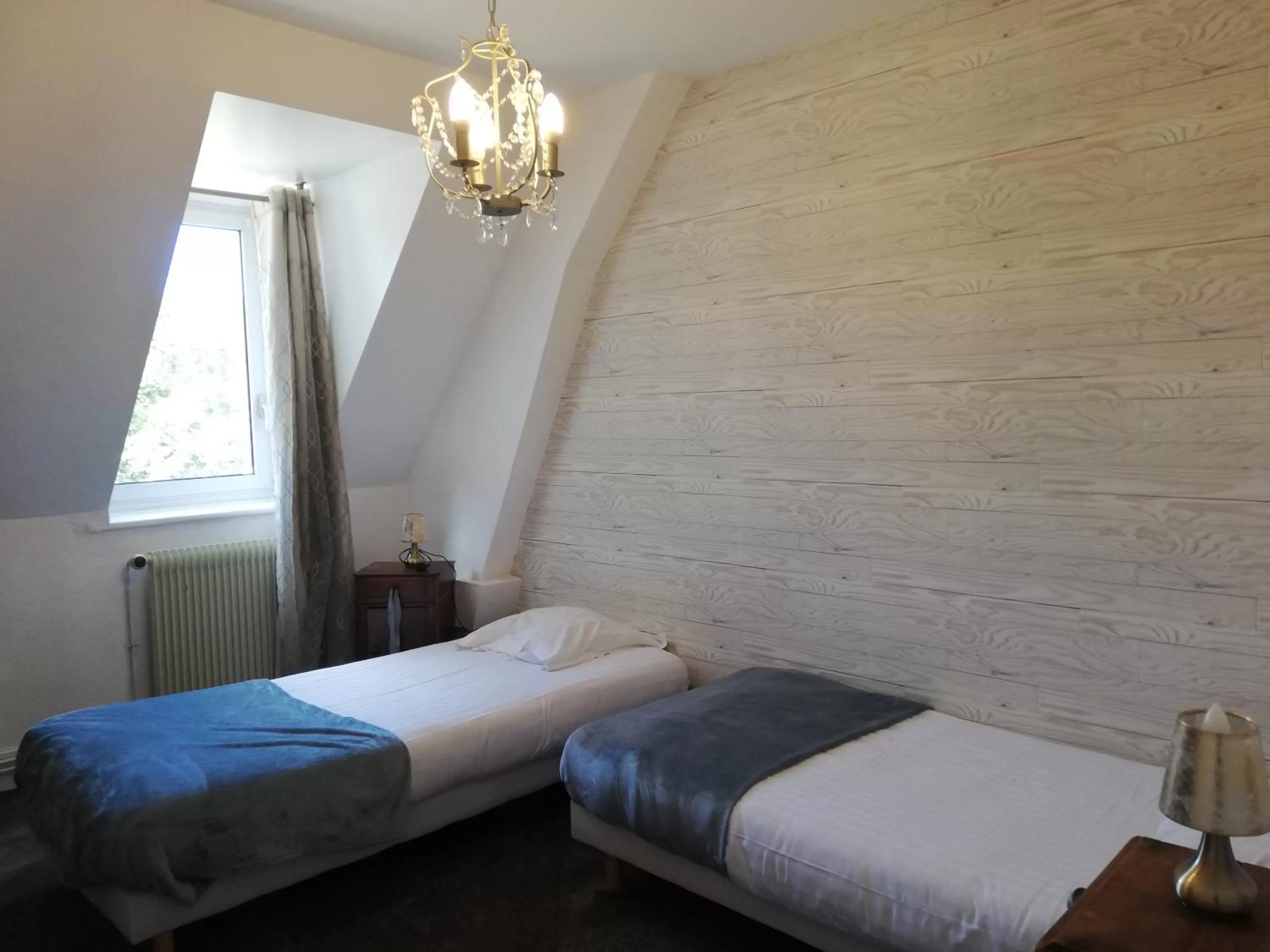 Bed in Château Les 4 Saisons