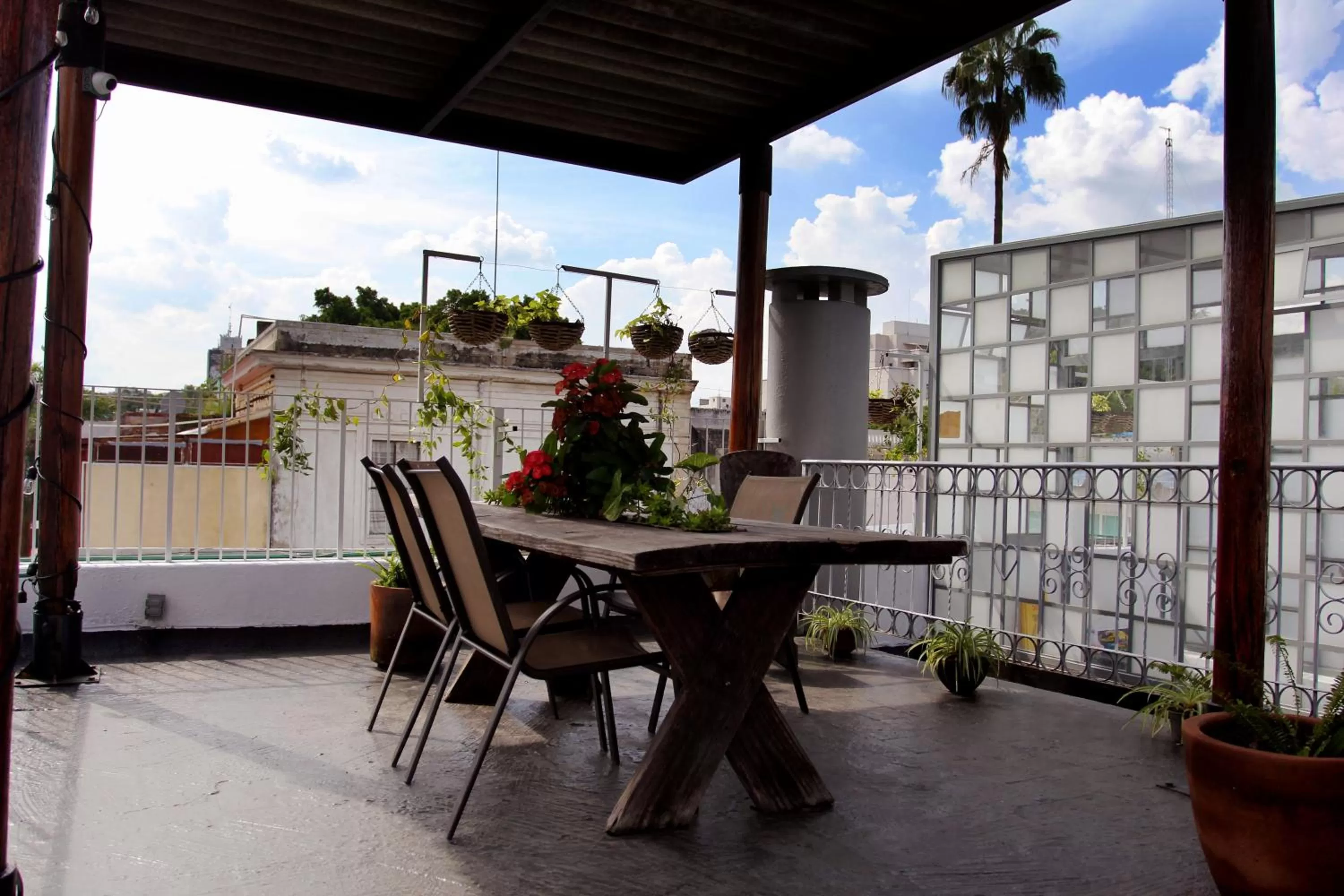 Balcony/Terrace in VL Hotel Boutique Consulado Chapu Guadalajara