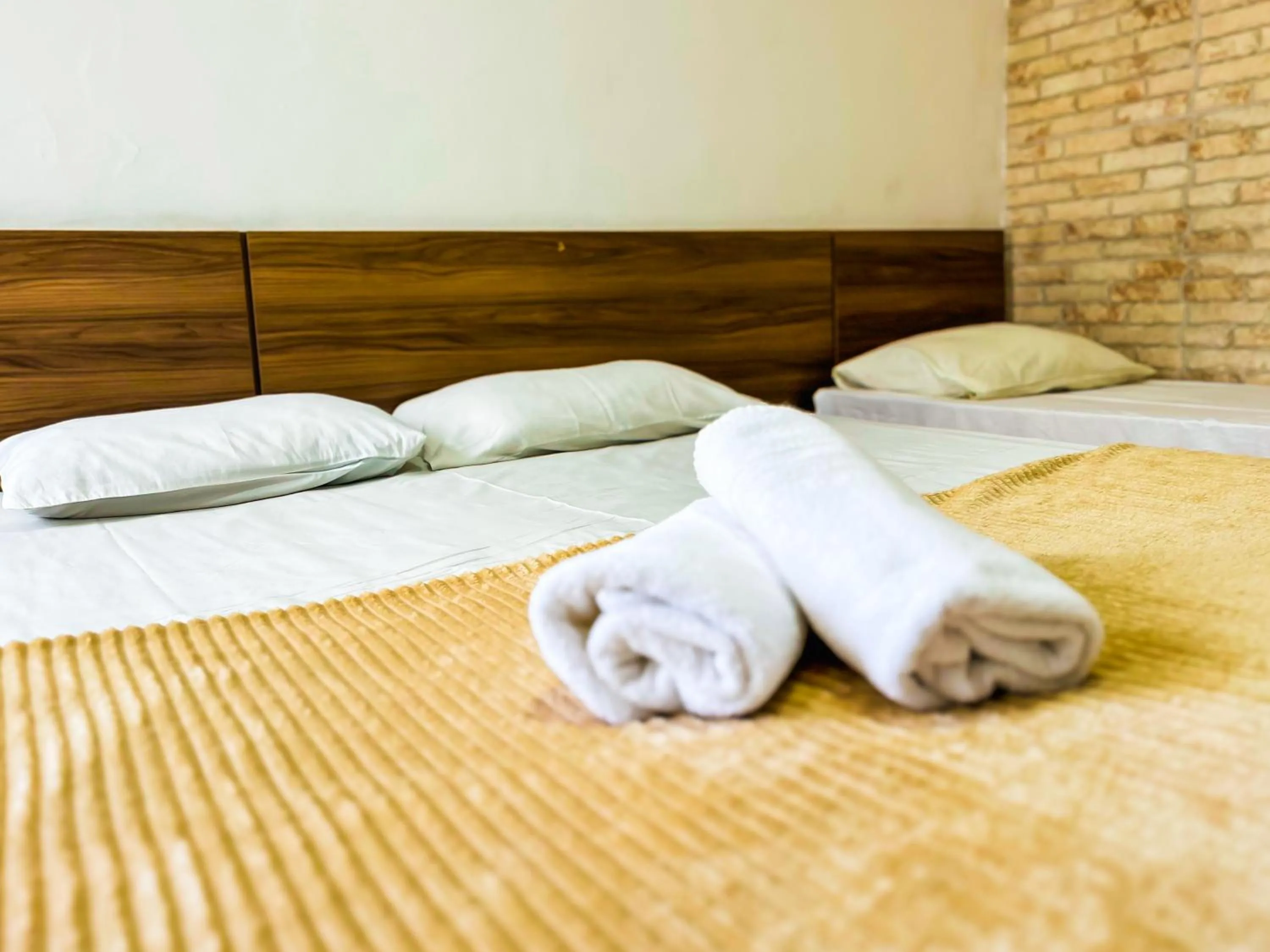 Bedroom, Bed in IBELLO BEACH Pousada