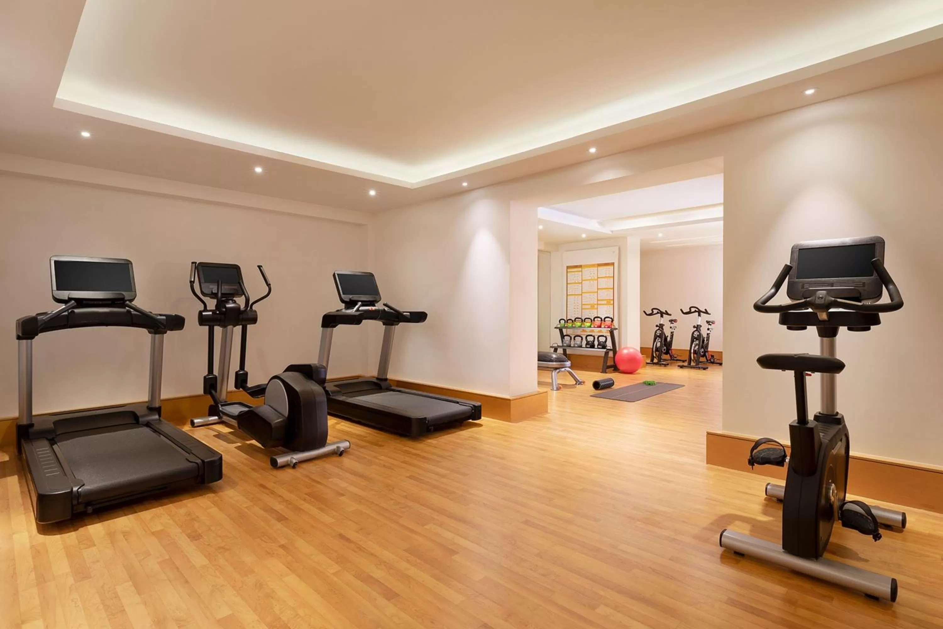 Fitness centre/facilities in Sheraton Jeddah Hotel
