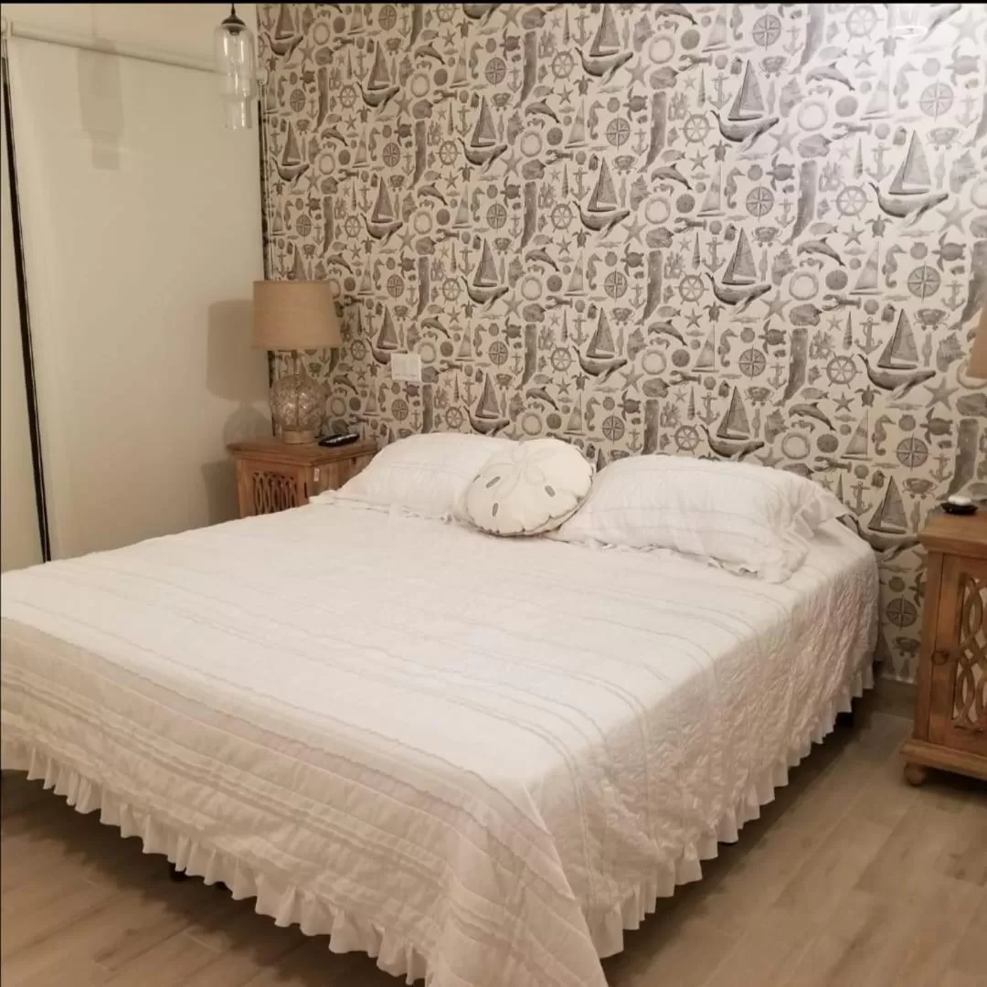 Bed in Playa Caracol Residences