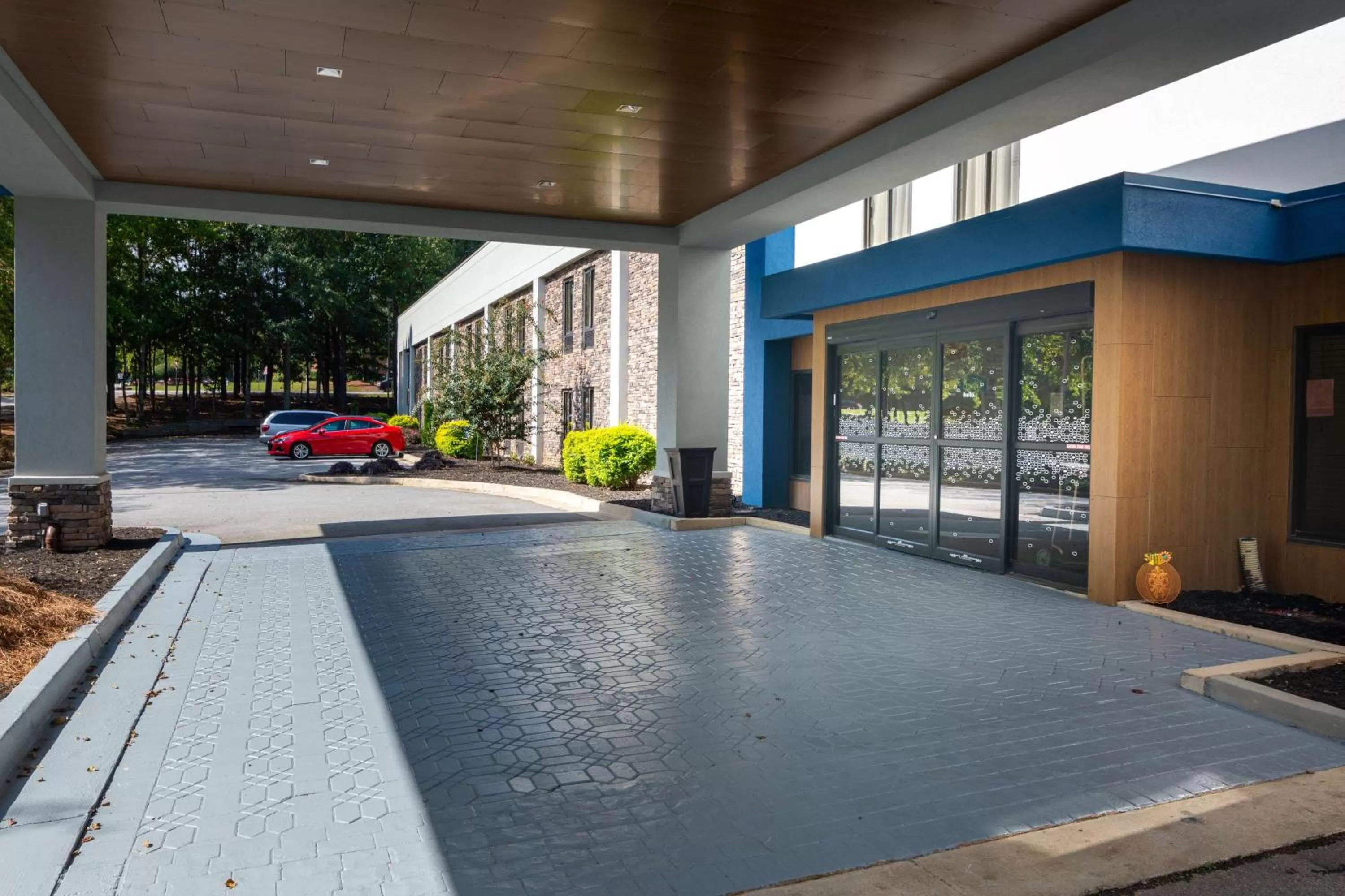 Property building in Hampton Inn Atlanta/Peachtree City