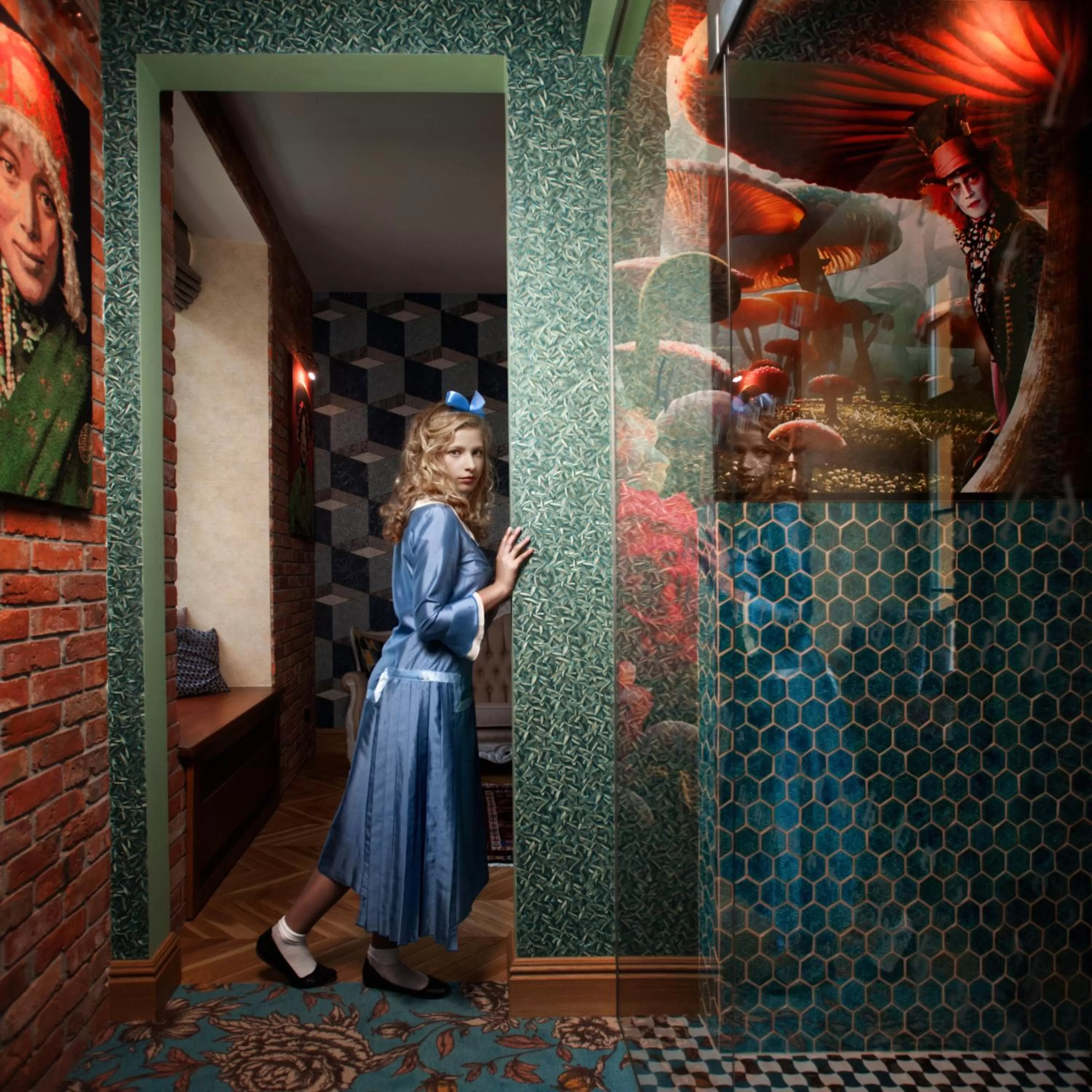 Photo of the whole room in Relais & Châteaux Hotel Quadrille - Adults Only