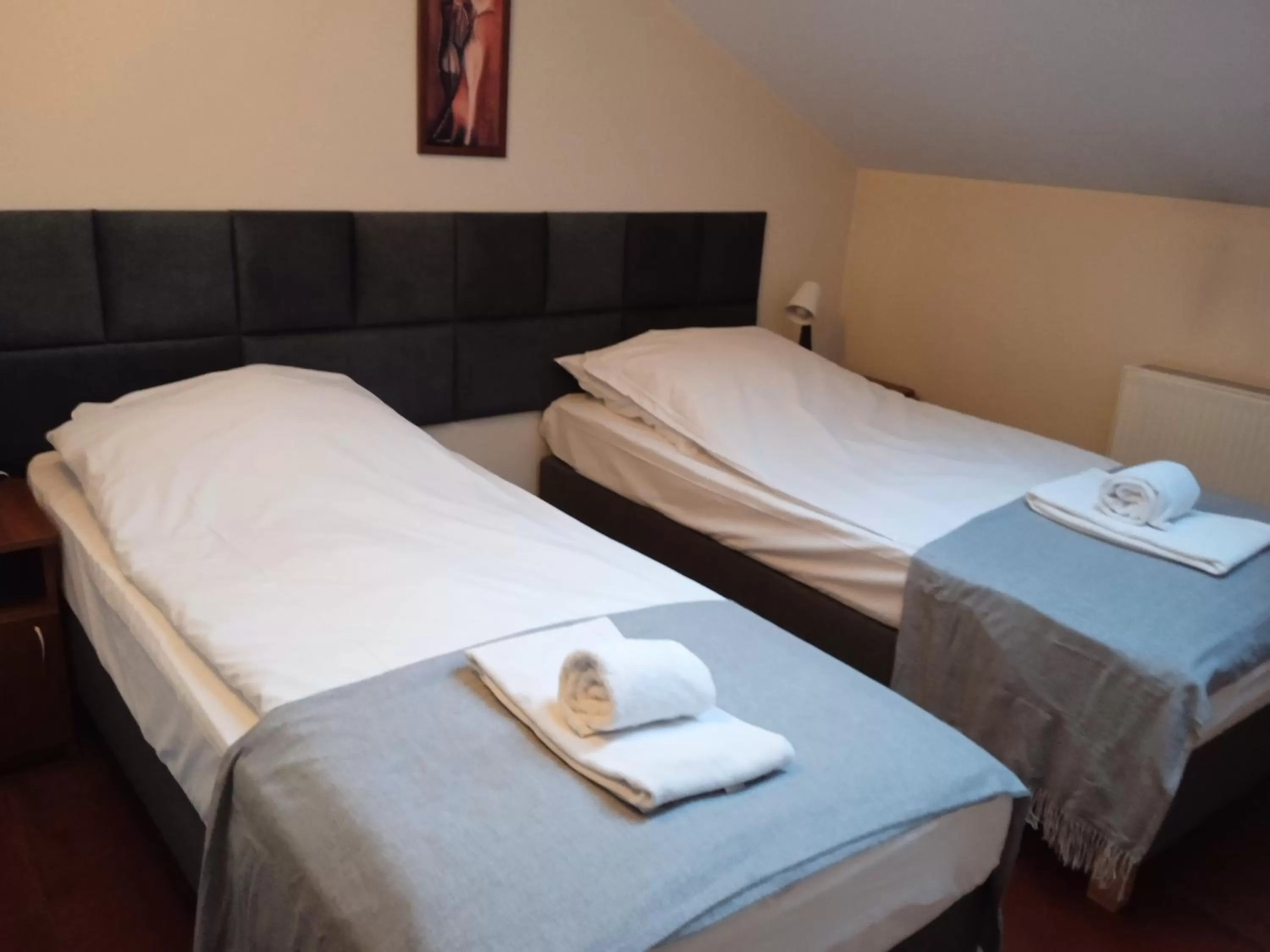 Twin Room in Centrum Konferencyjne Sułtan