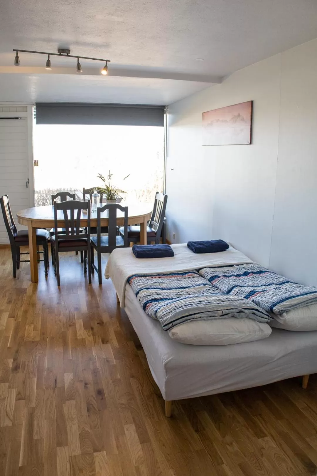 Balcony/Terrace in Blue House B&B