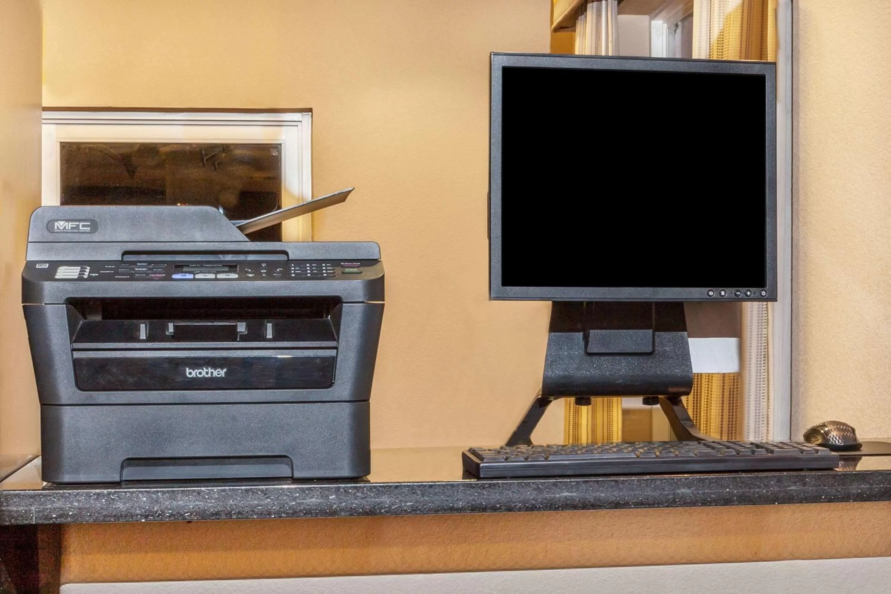 On site in Super 8 by Wyndham Center