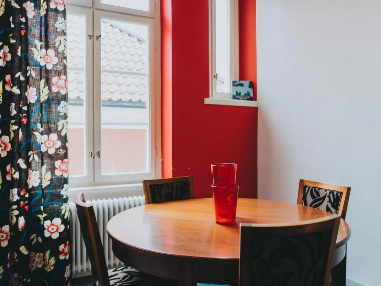 Seating area in Arboga Stadshotell