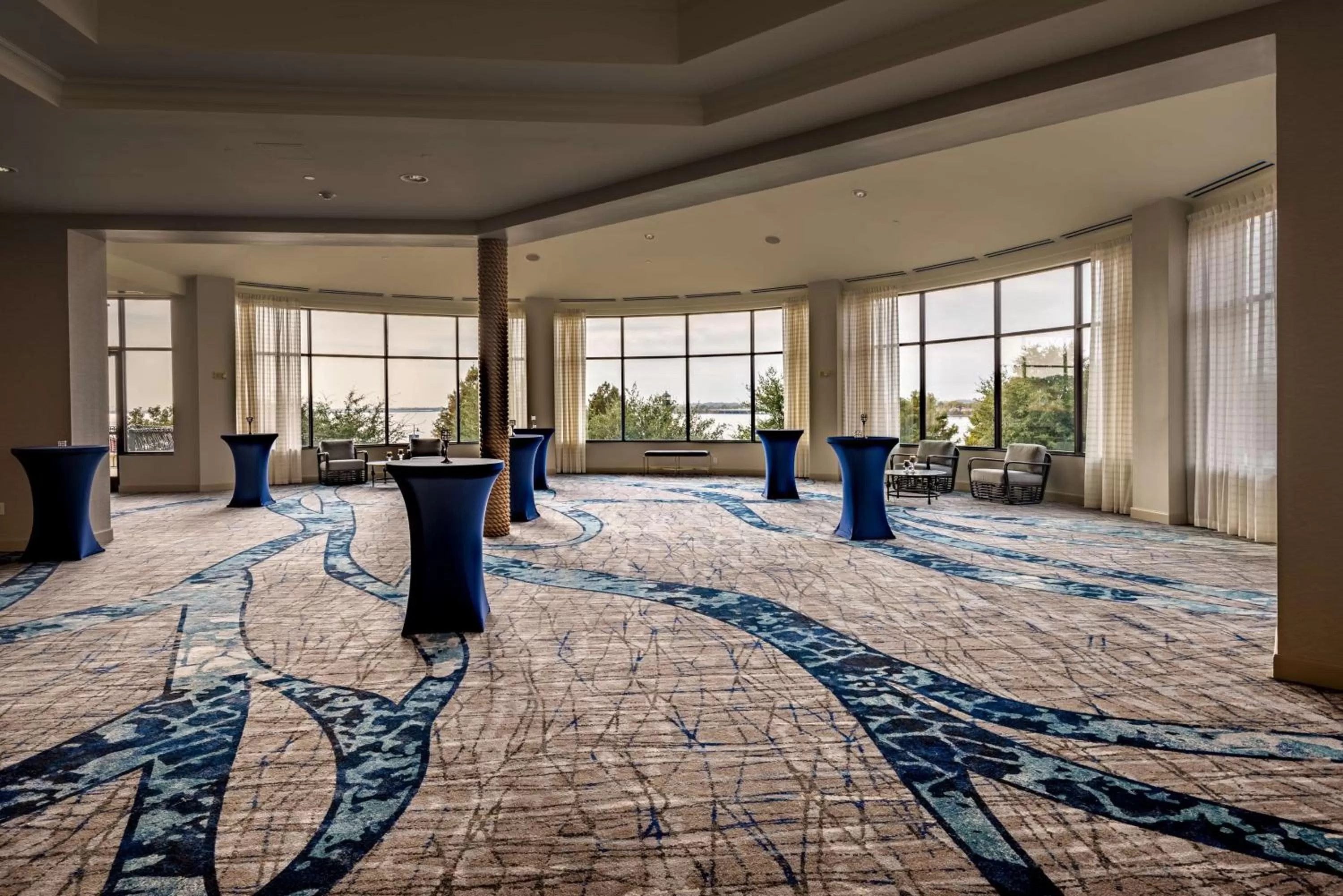 Meeting/conference room in Hilton Dallas/Rockwall Lakefront Hotel