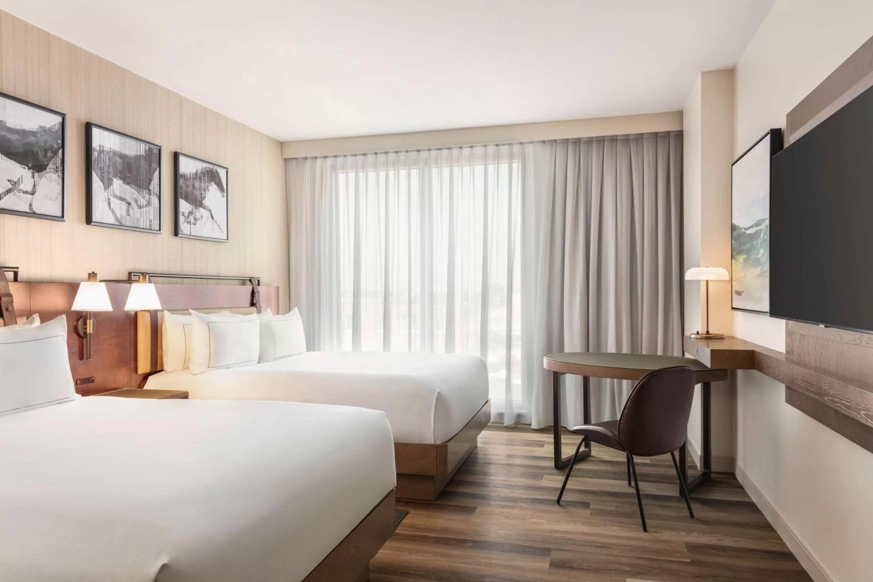 Bedroom, Bed in Doubletree By Hilton Abilene Downtown Convention Center