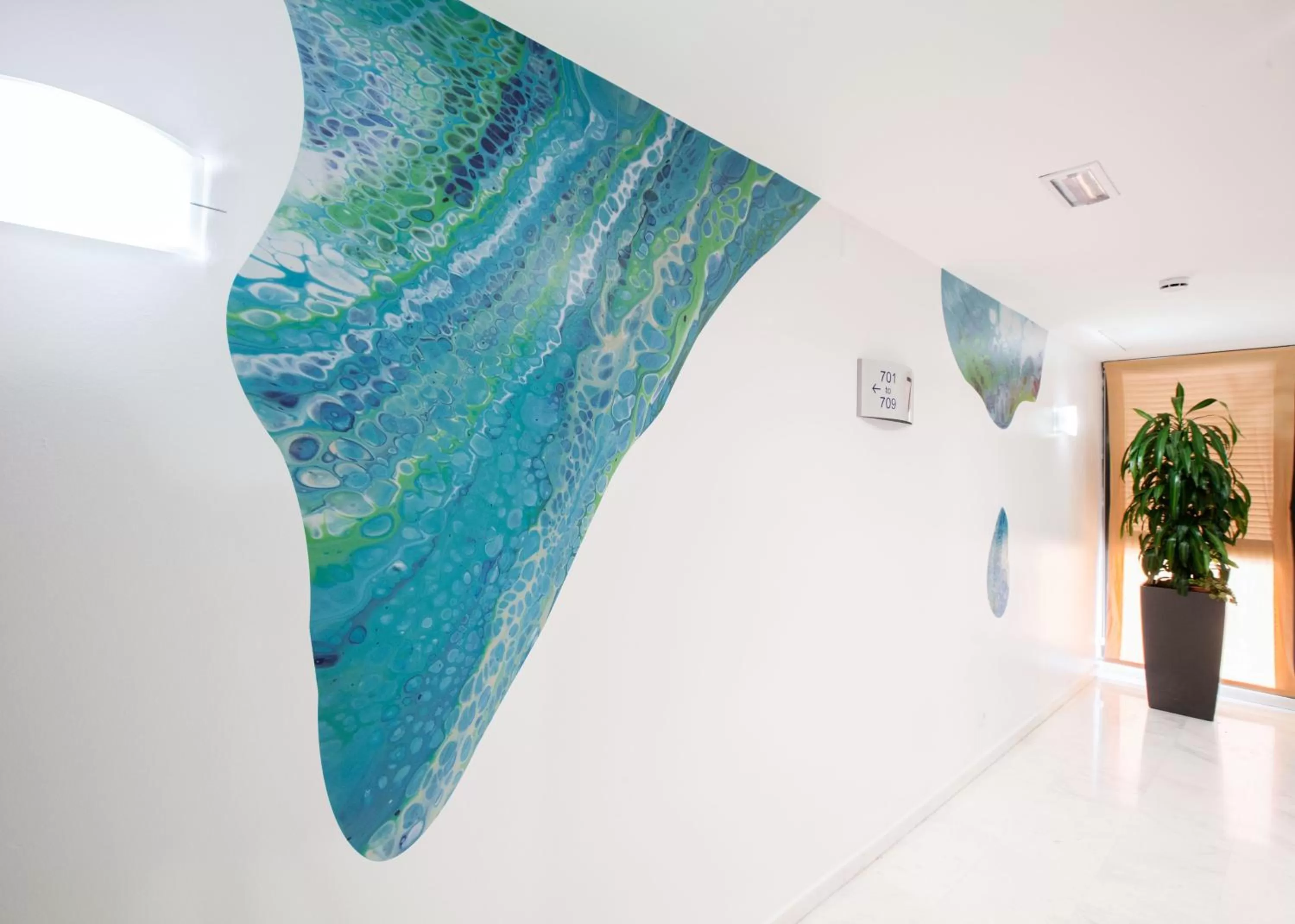 Area and facilities in Hotel Concordia Barcelona