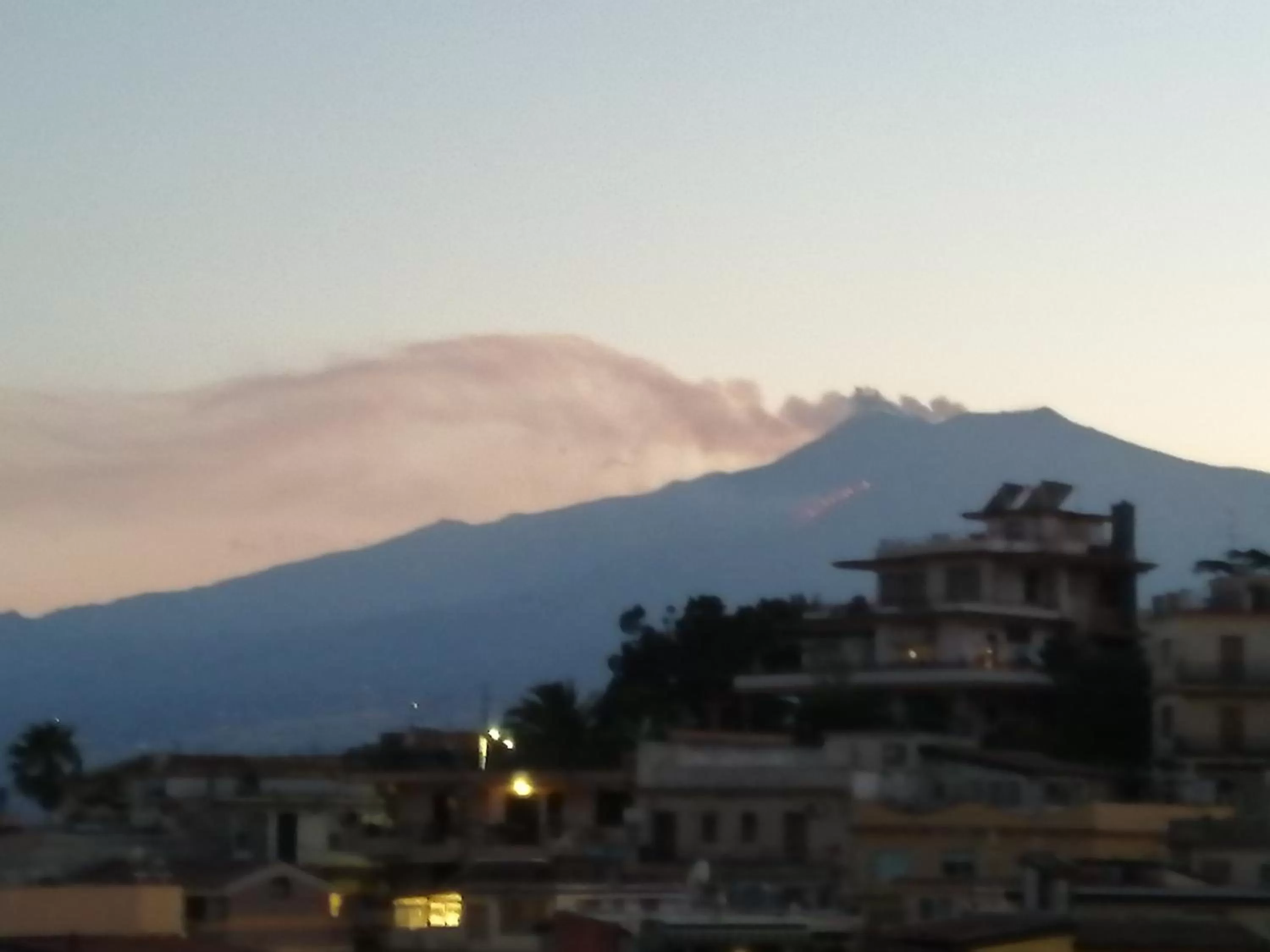 Mountain view in Morfeo B&B