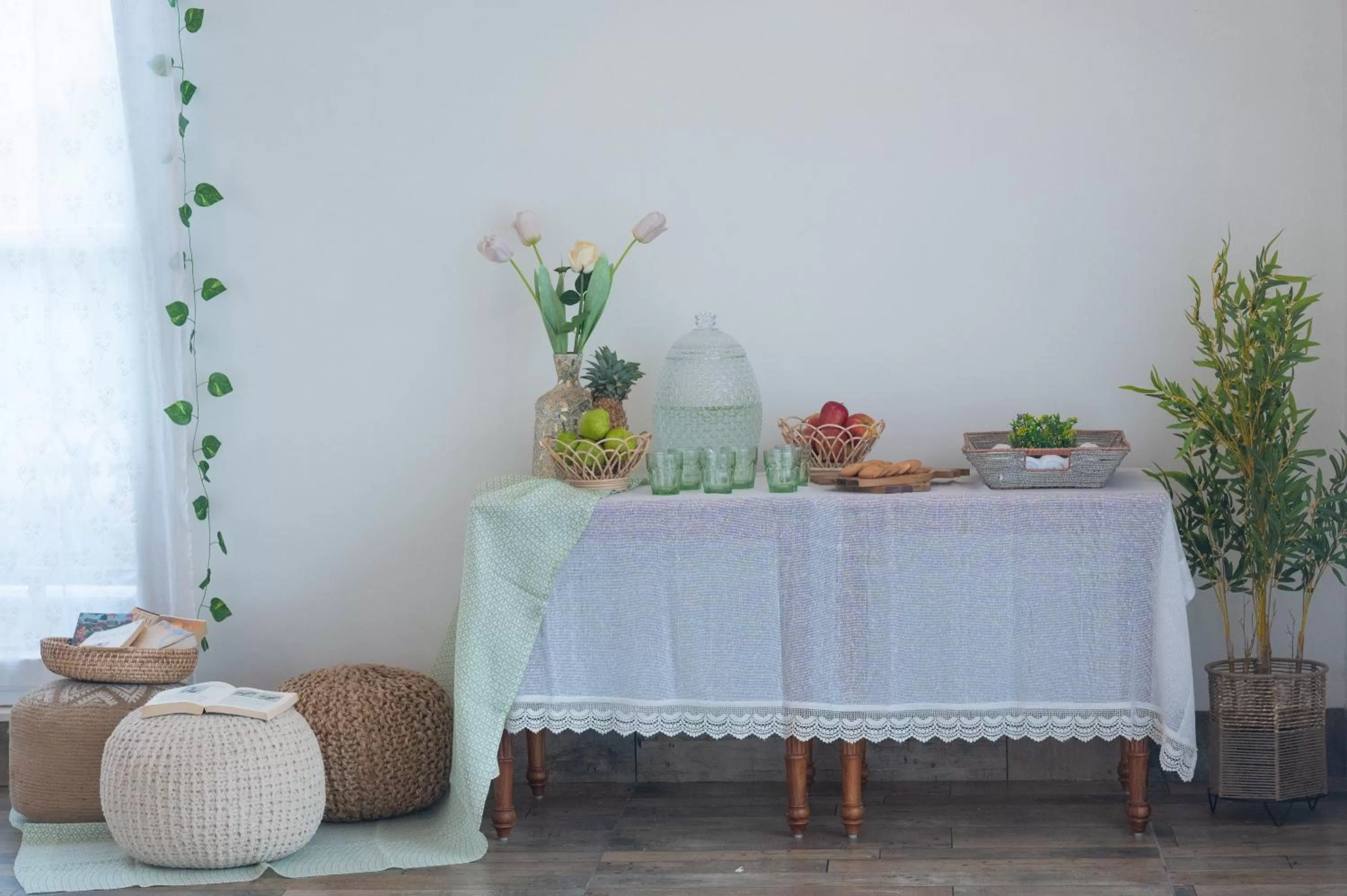 Decorative detail in Terrakotta Rishikesh