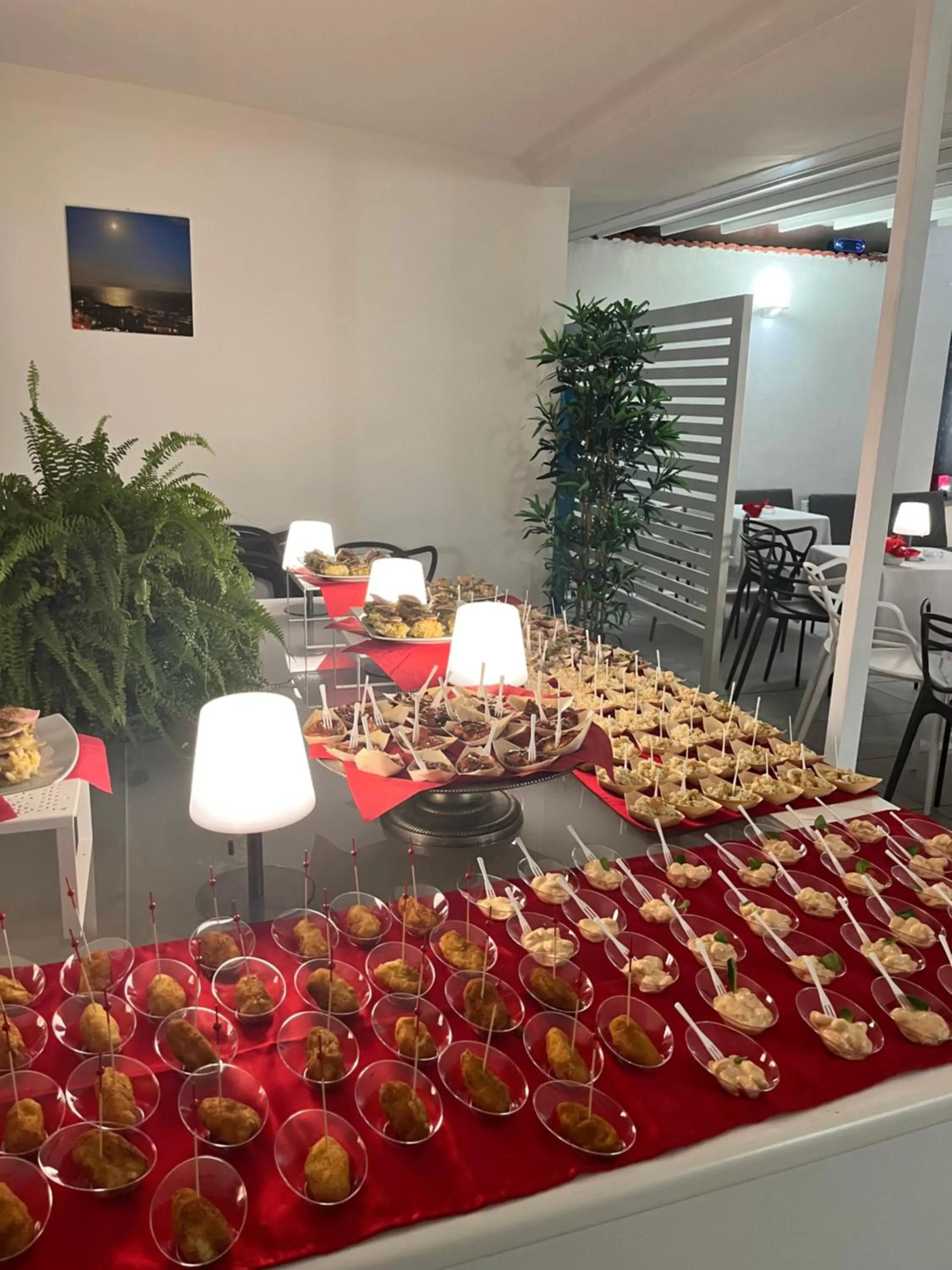 Restaurant/places to eat in Palazzo Cappuccini Art Relais