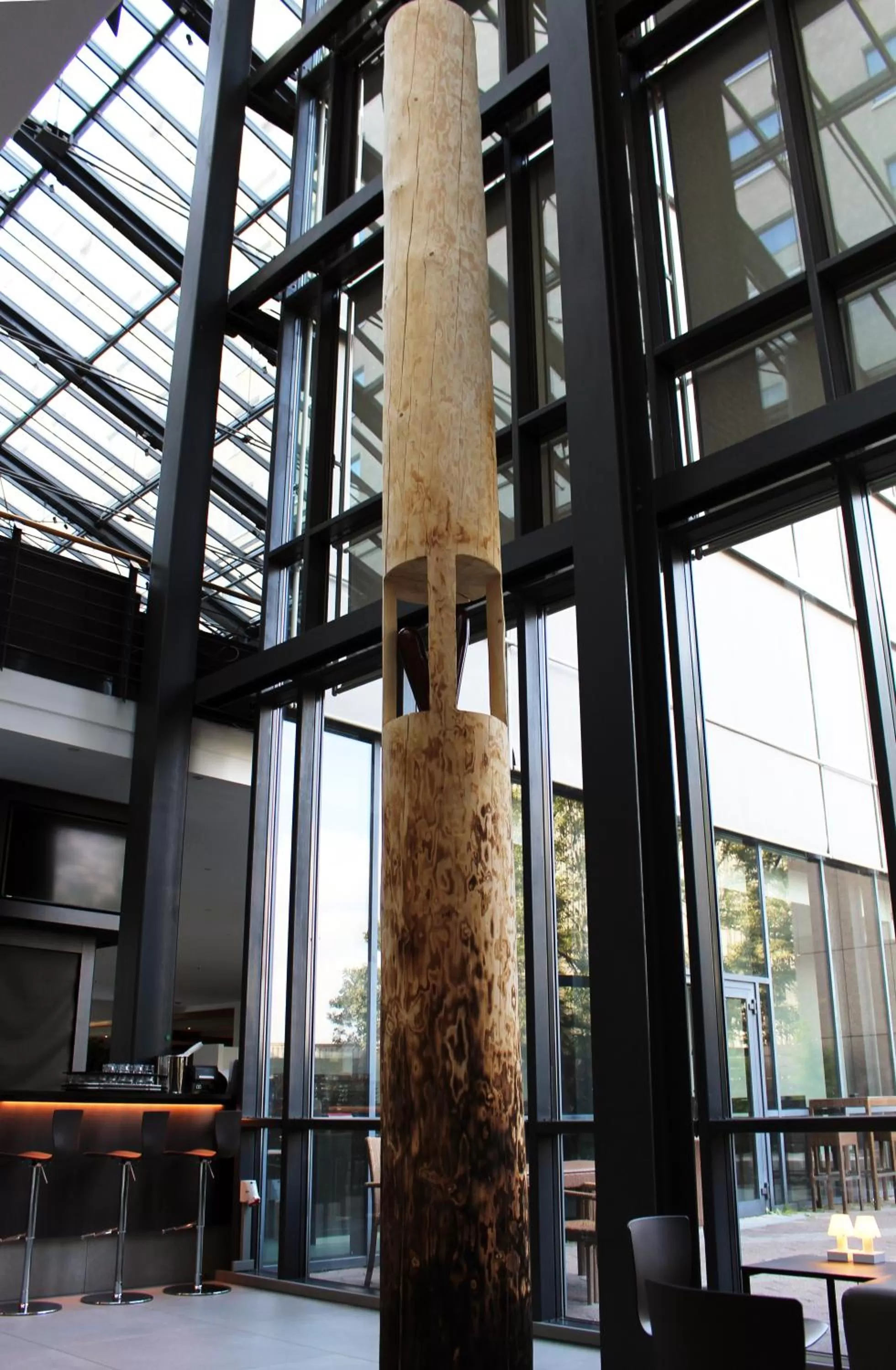 Lobby or reception in Estrel Berlin