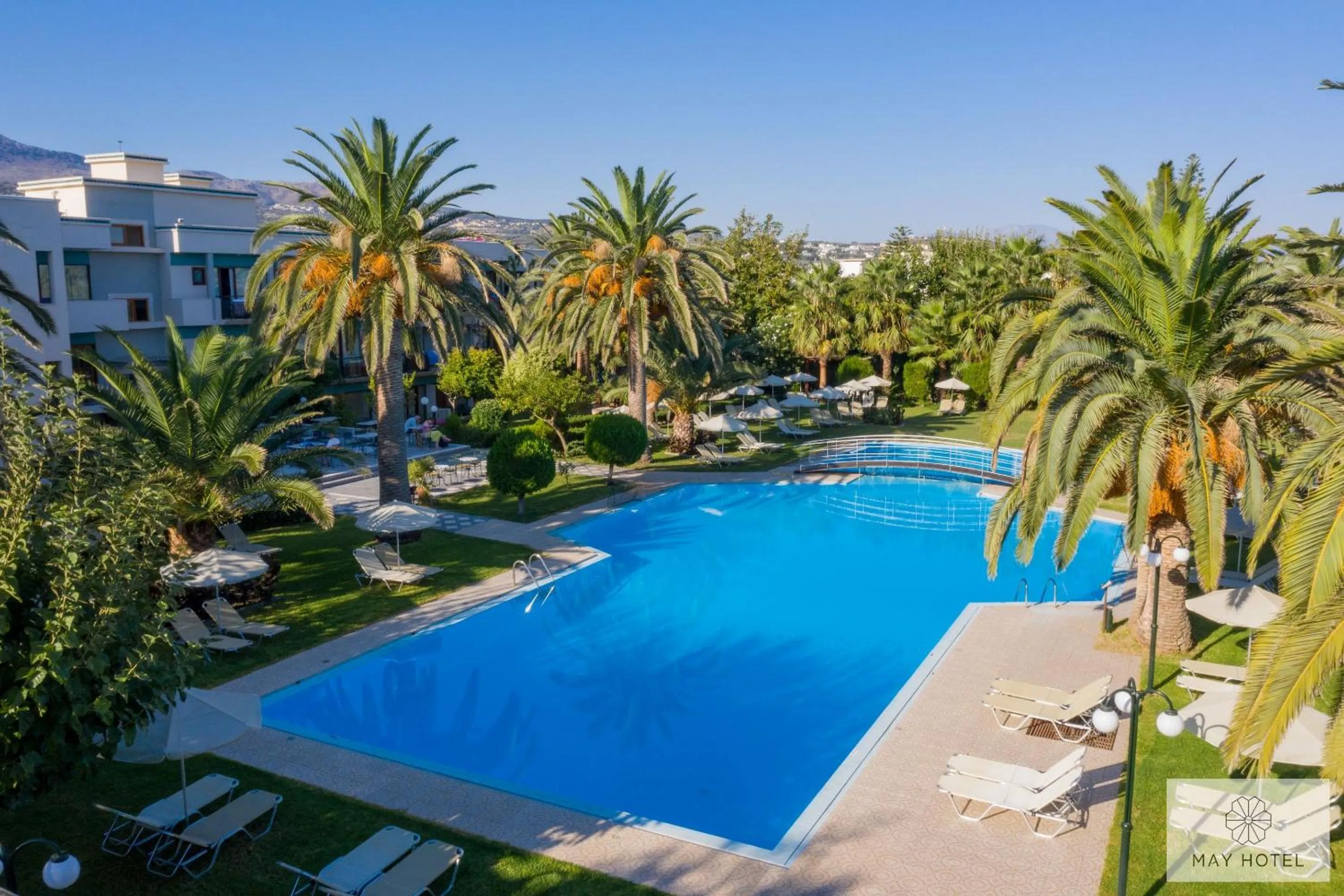 Garden in May Beach Hotel