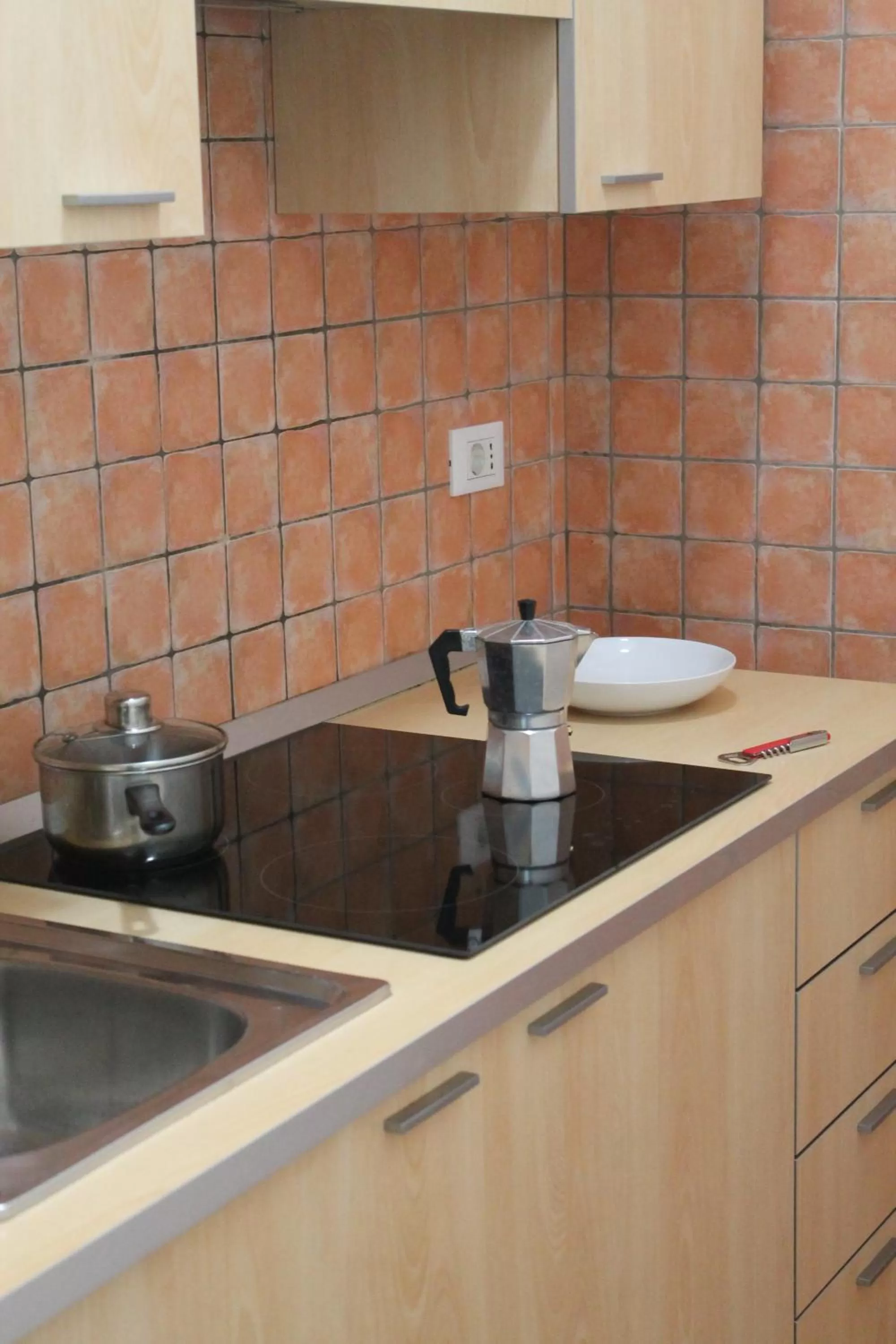 Kitchen or kitchenette, Kitchen/Kitchenette in Residence Sol Levante