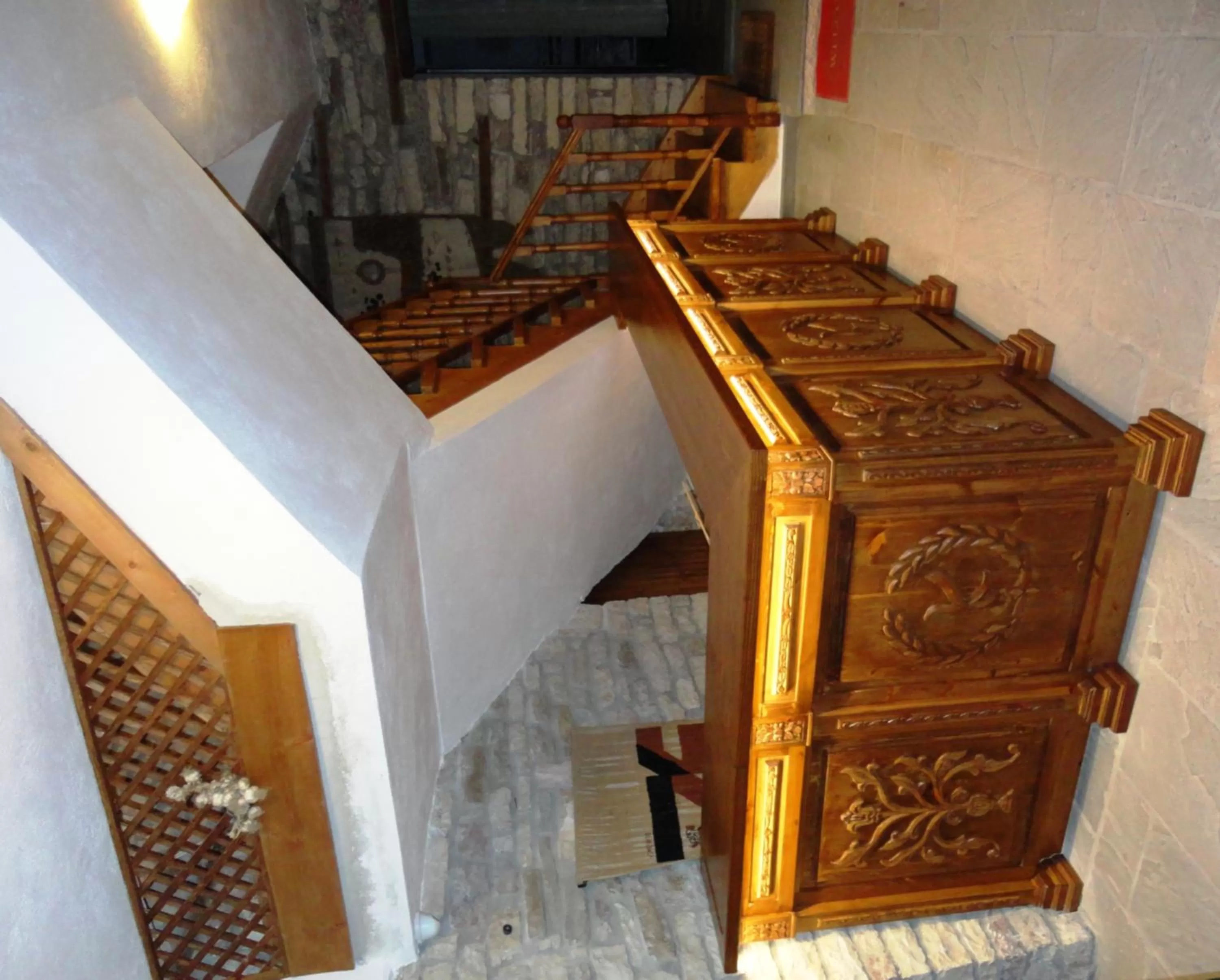 Lobby or reception in Hotel Kalemi 2