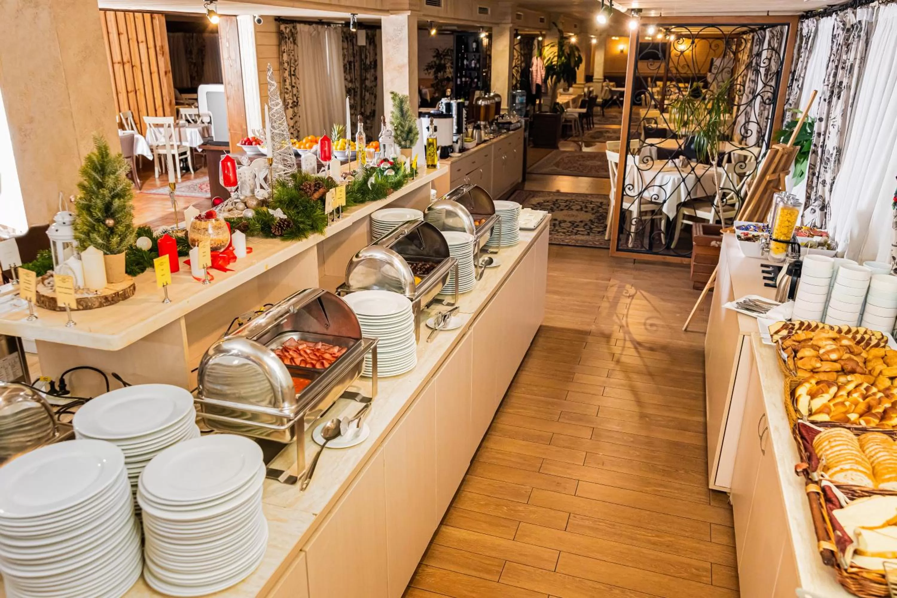 Food and drinks in Green Life Bansko