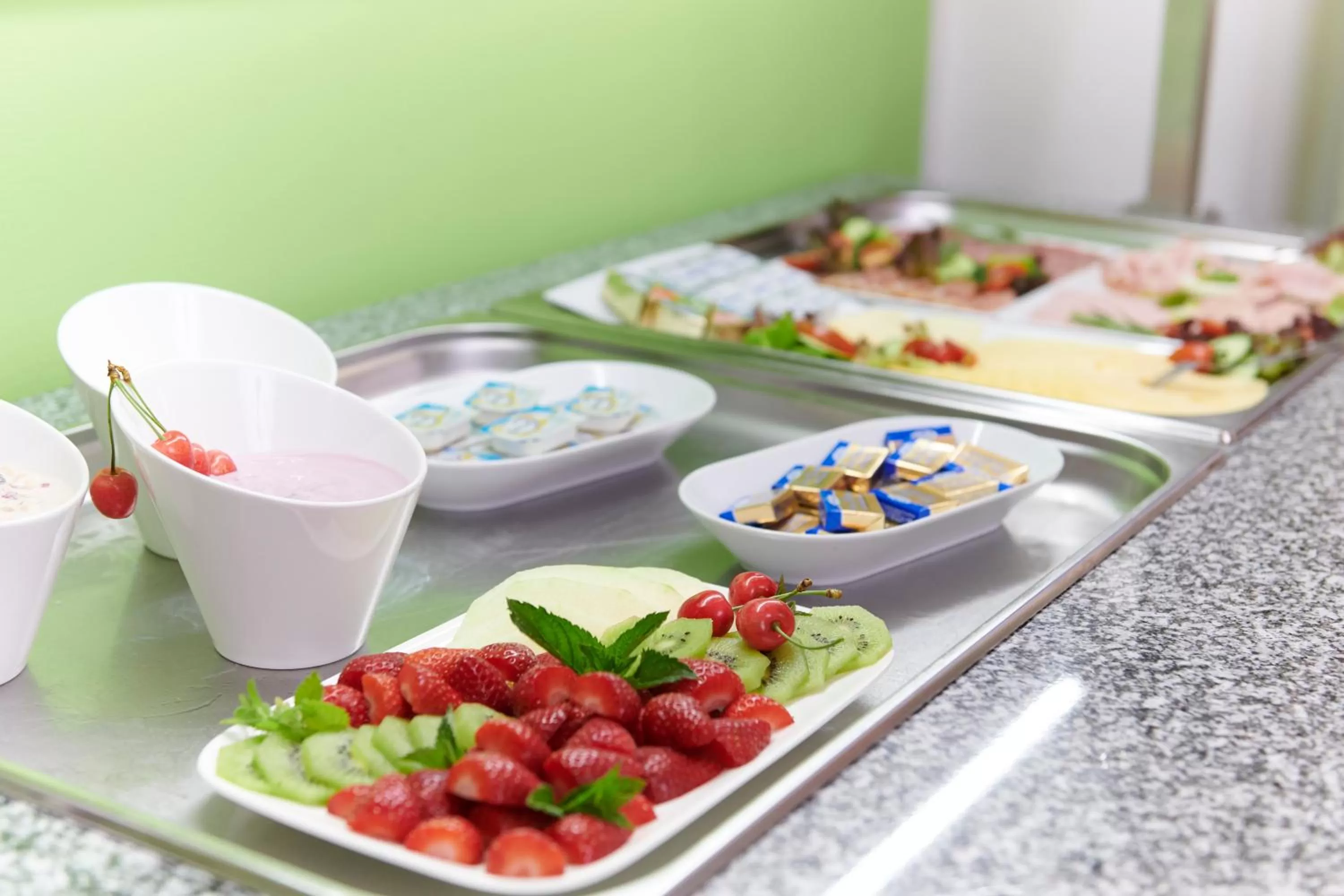 Breakfast in Schwanenhof Hotel und Restaurant